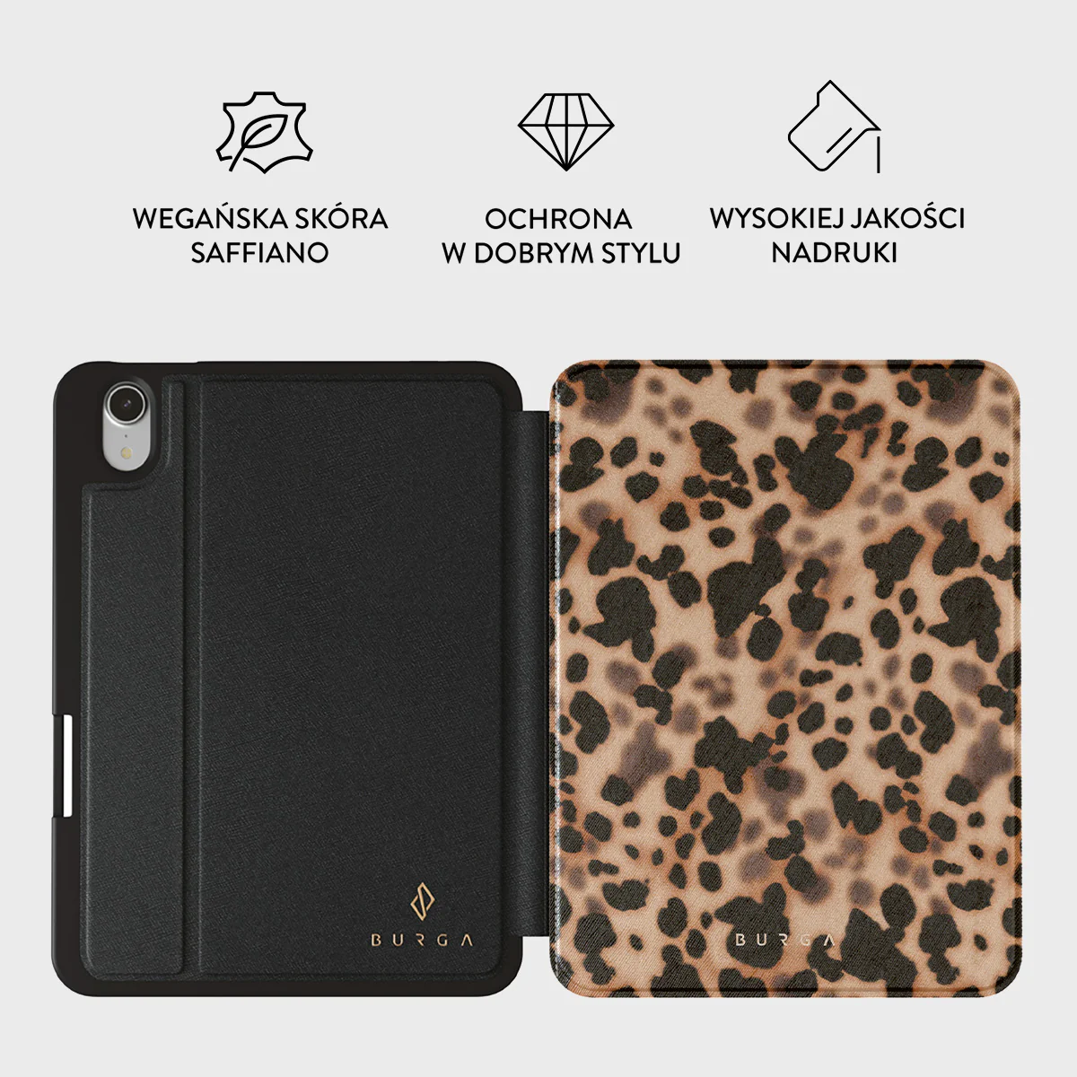 Off Duty - Etui na iPad Mini 8.3 (A17 Pro/6 generacji) - Image 2