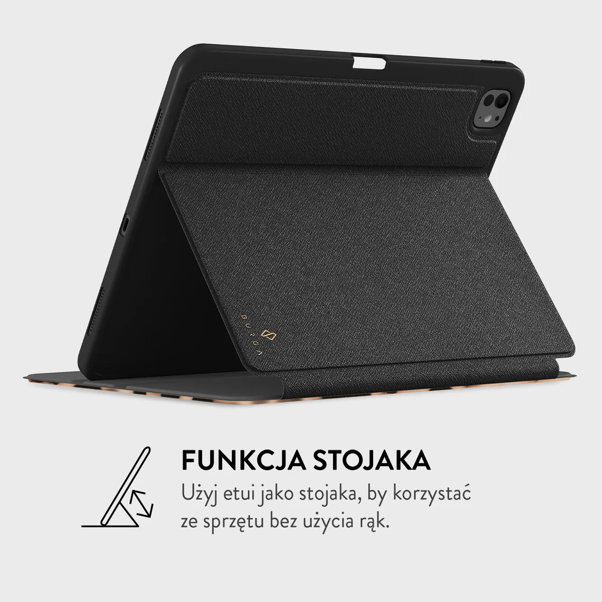 Off Duty - Etui na iPad Pro 13 (8/7 generacji) - Image 5