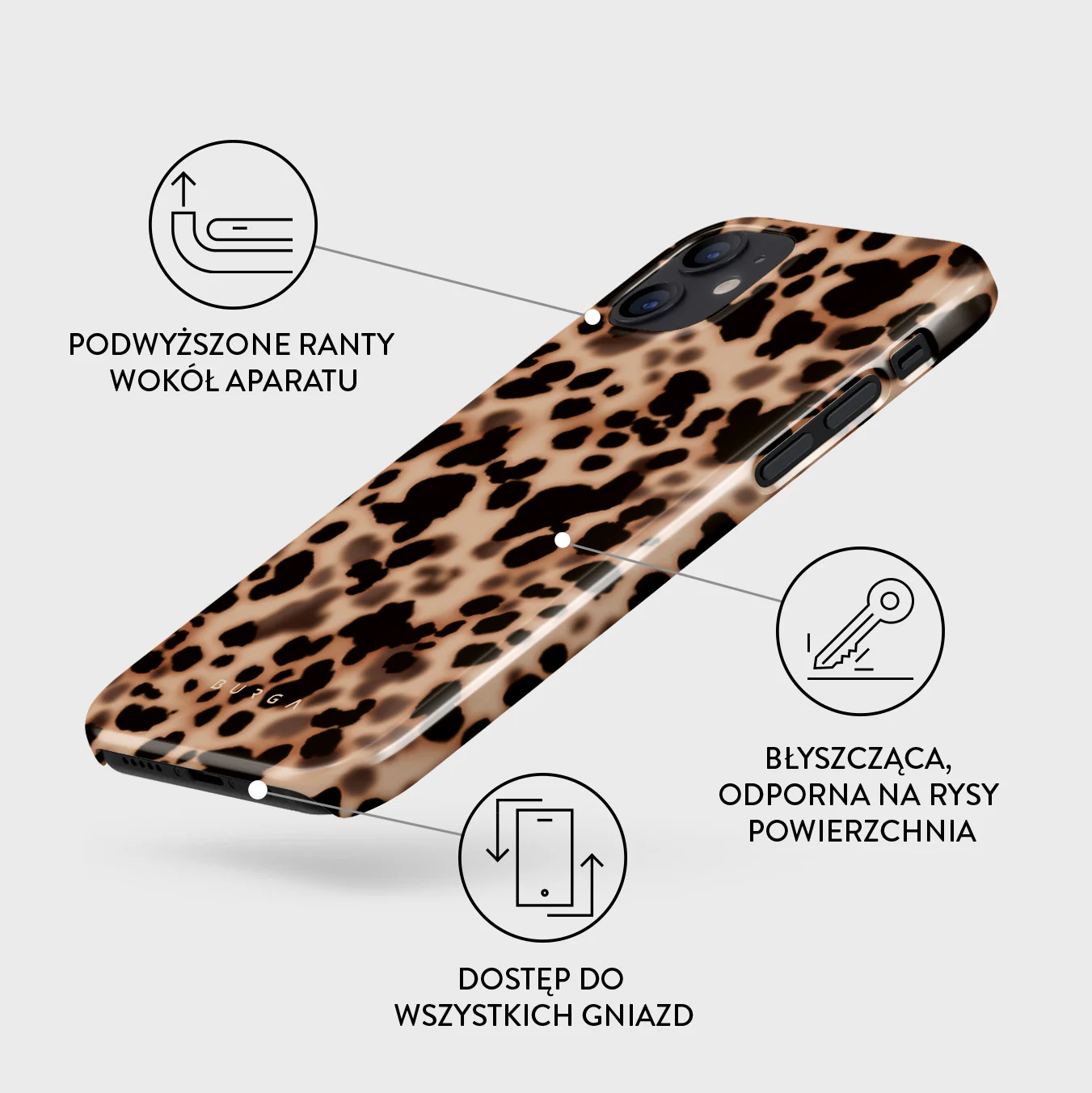 Off Duty - iPhone 12 Mini Etui - Image 3
