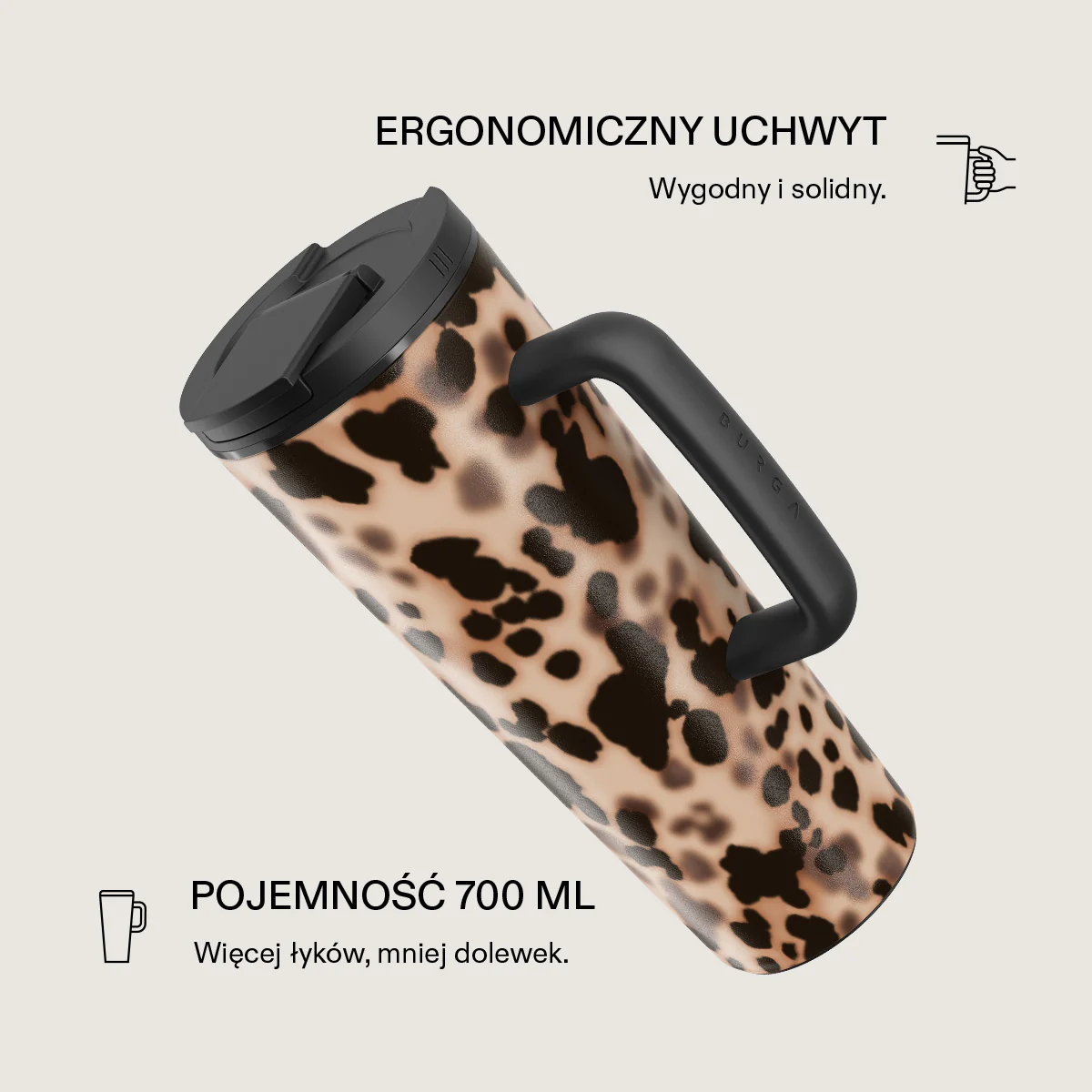 Off Duty - Kubek podróżny EasyGrip - Image 2