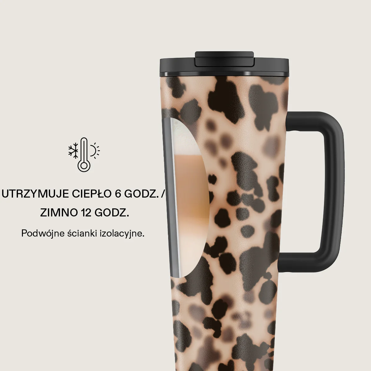 Off Duty - Kubek podróżny EasyGrip - Image 4