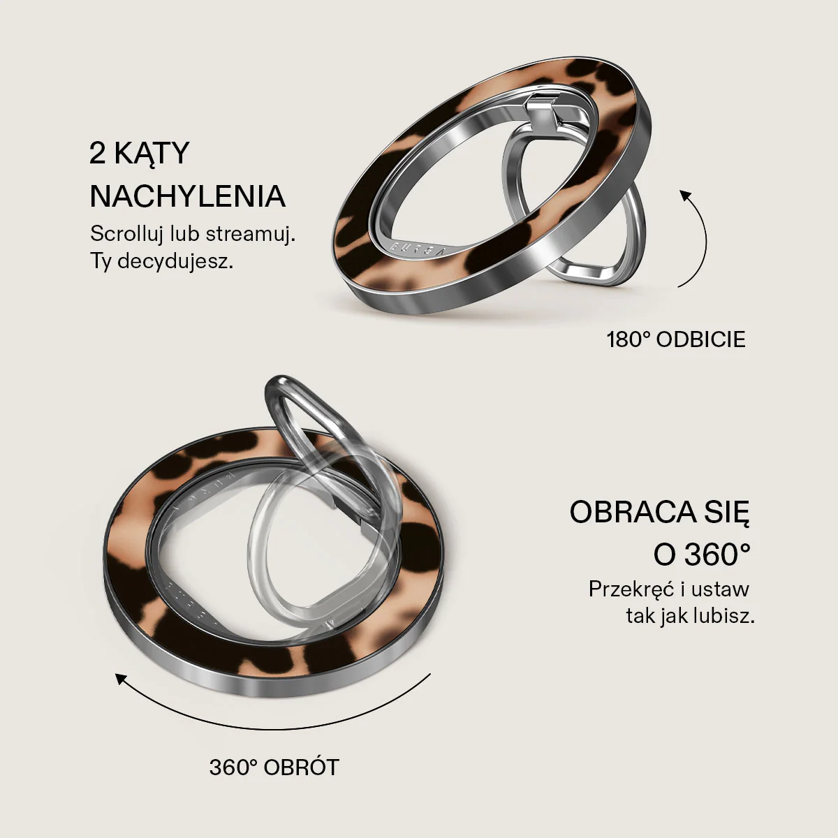Off Duty - Magnetyczny Okrągły Uchwyt - Image 3