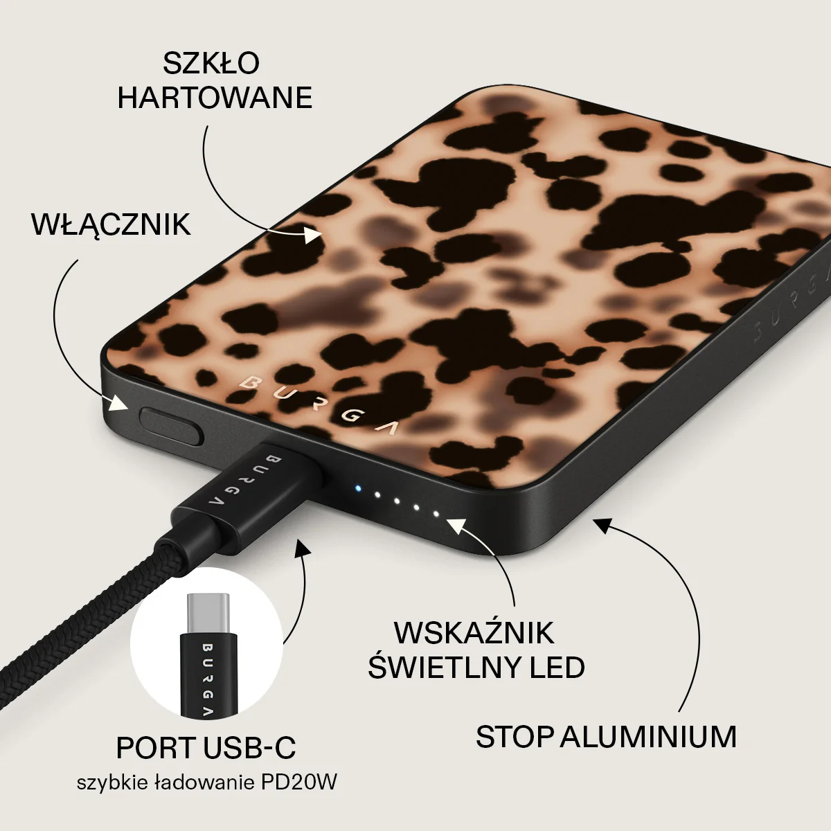 Off Duty - Magnetyczny power bank - Image 5