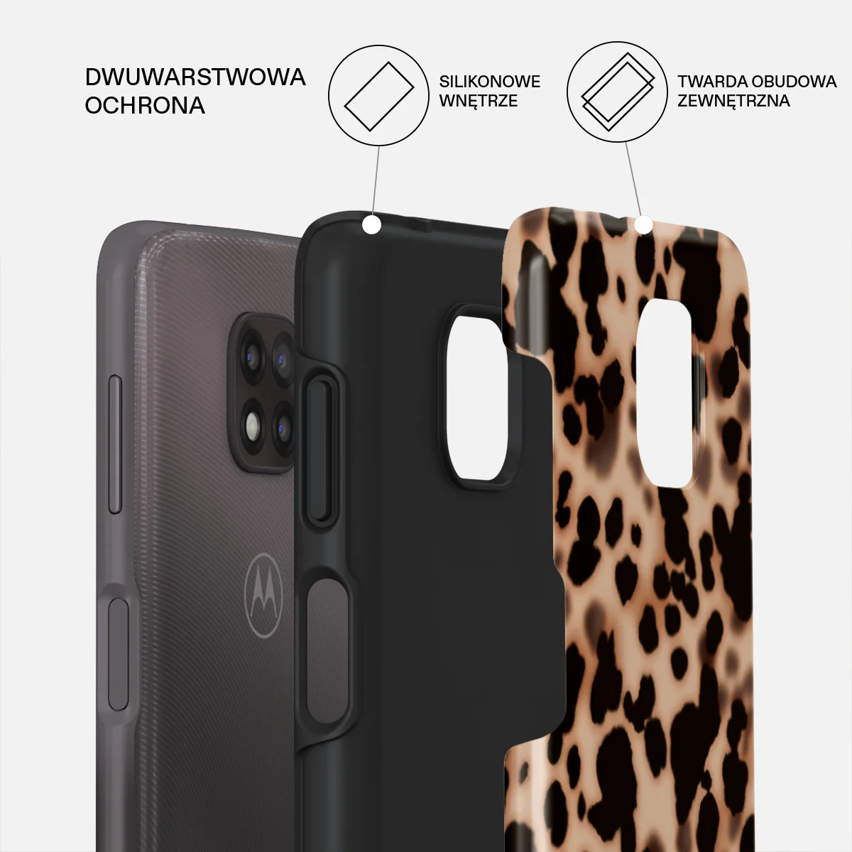 Off Duty - Motorola Moto G Power 2021 Etui - Image 2