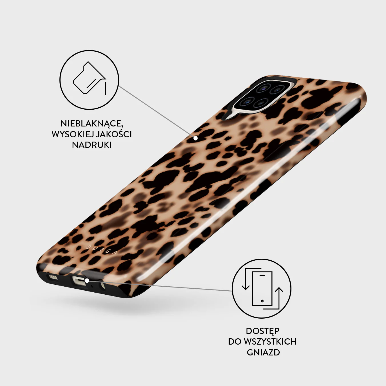 Off Duty - Samsung Galaxy A12 4G Etui - Image 3