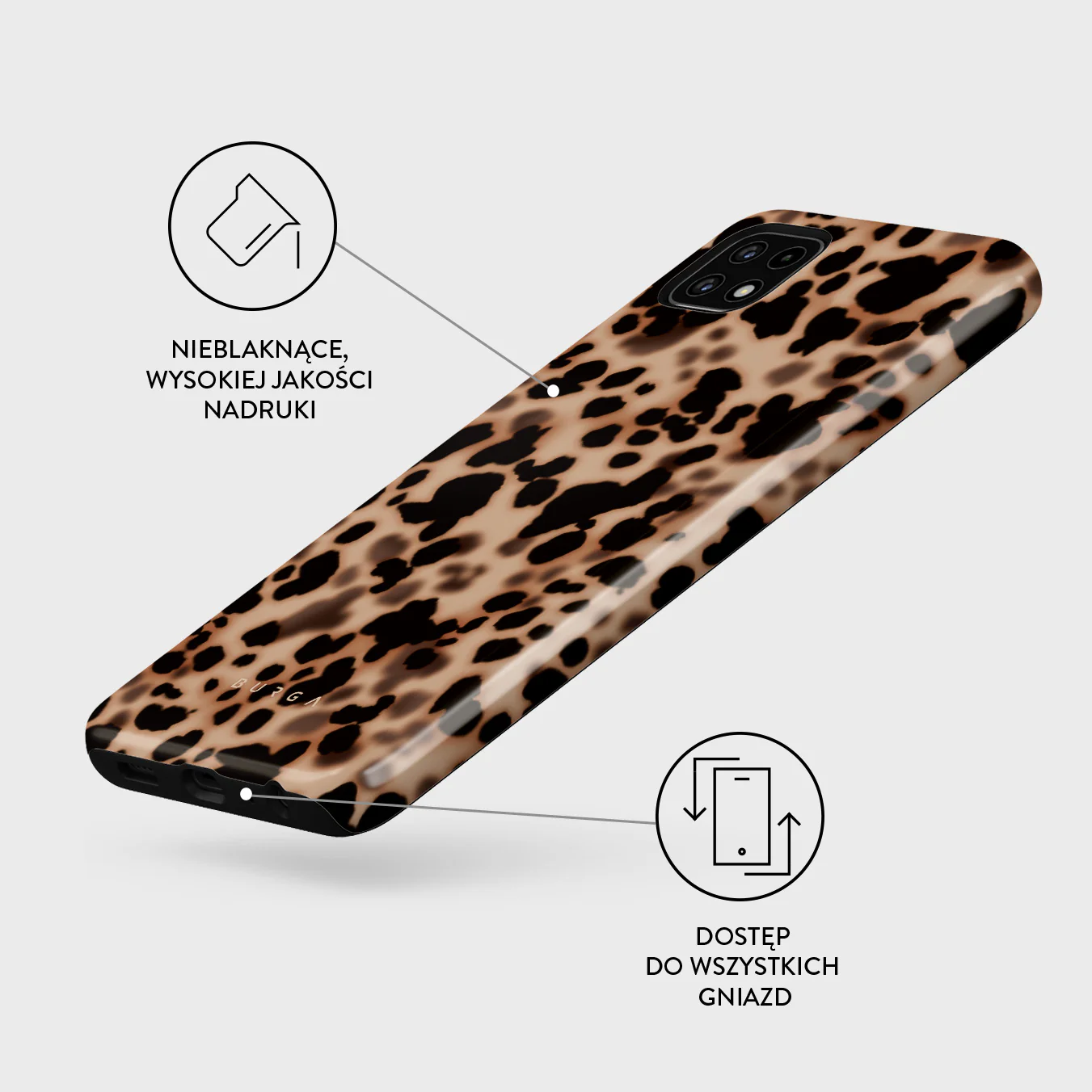 Off Duty - Samsung Galaxy A22 5G Etui - Image 3