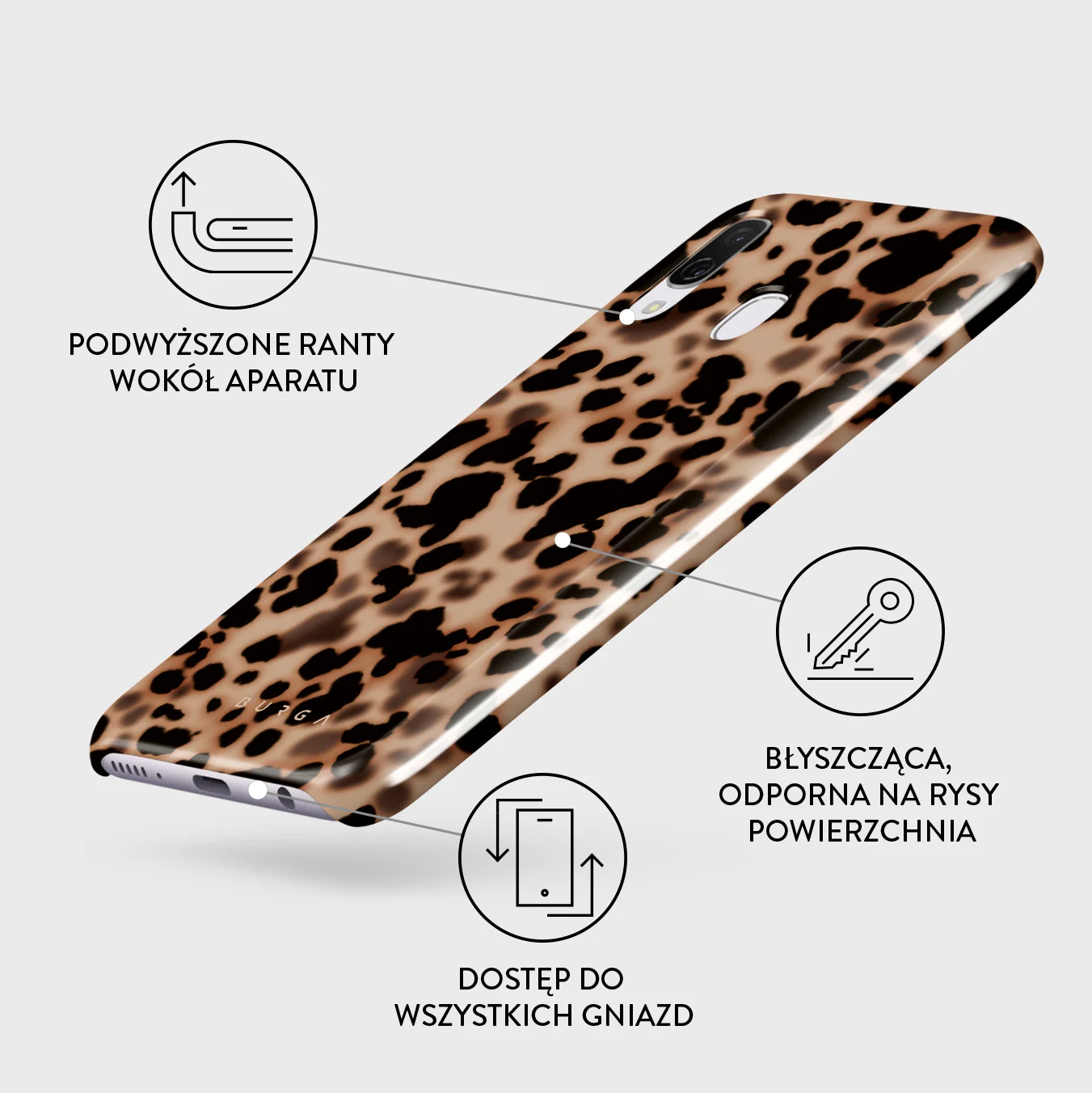Off Duty - Samsung Galaxy A40 Etui - Image 3