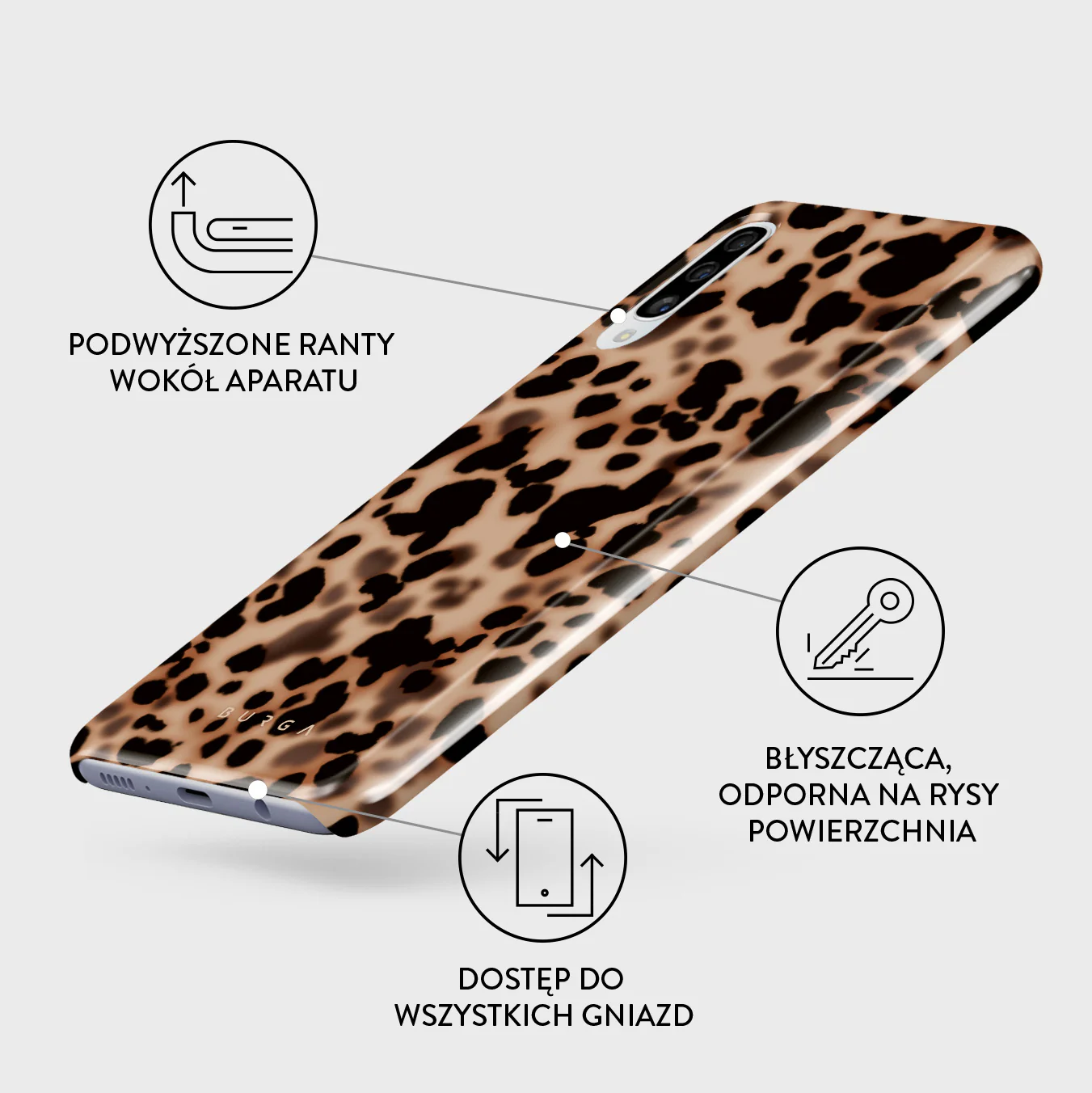 Off Duty - Samsung Galaxy A50 Etui - Image 3