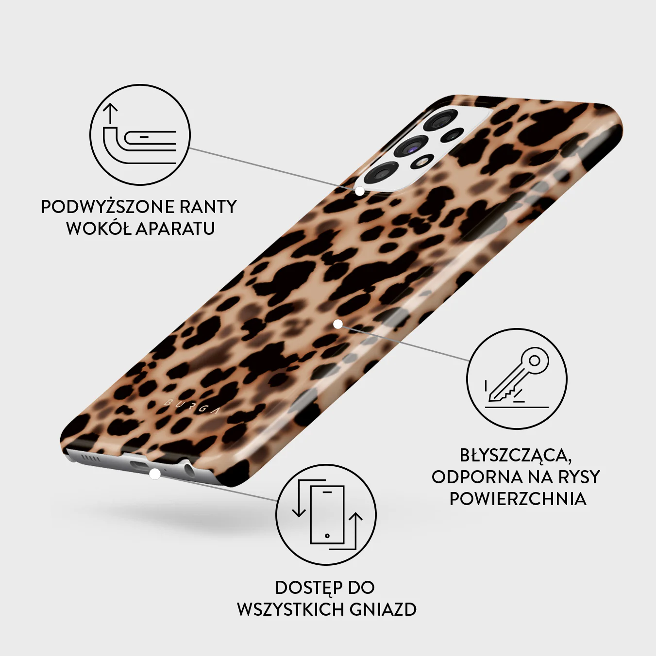 Off Duty - Samsung Galaxy A72 4G / 5G Etui - Image 3