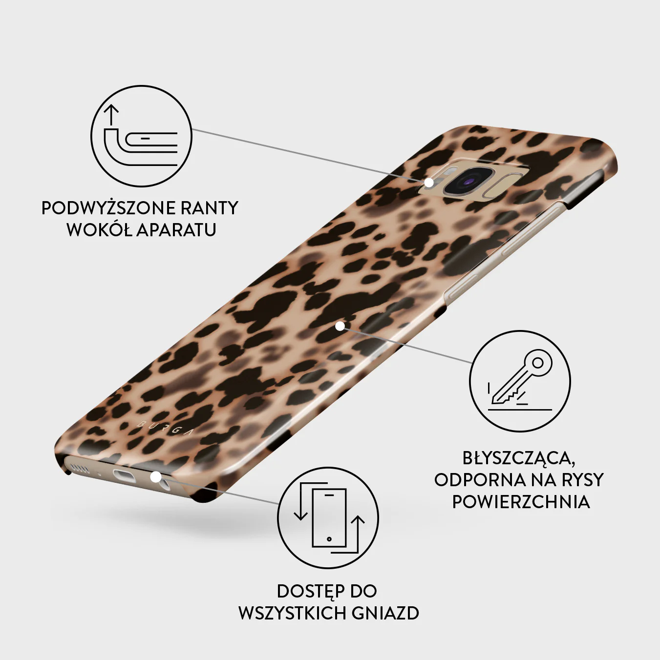 Off Duty - Samsung Galaxy S8 Etui - Image 3