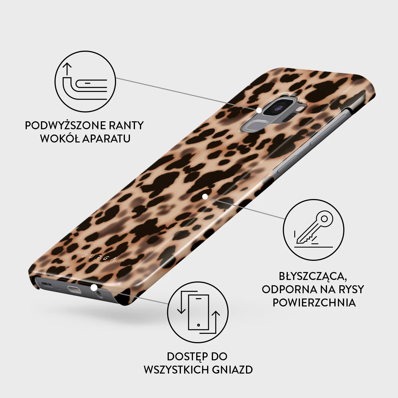 Off Duty - Samsung Galaxy S9 Etui - Image 3
