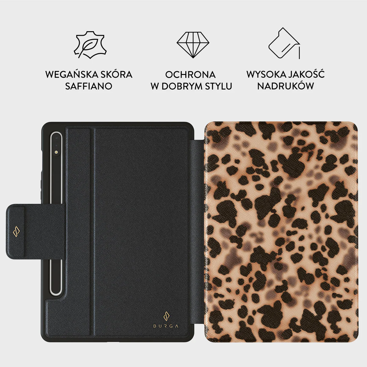 Off Duty - Etui na Samsung Galaxy Tab S9+ FE - Image 2