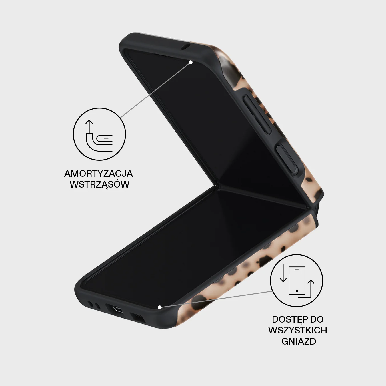 Off Duty - Samsung Galaxy Z Flip 3 Etui - Image 3