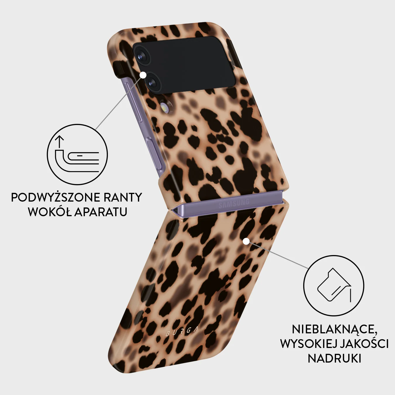 Off Duty - Samsung Galaxy Z Flip 4 Etui - Image 3