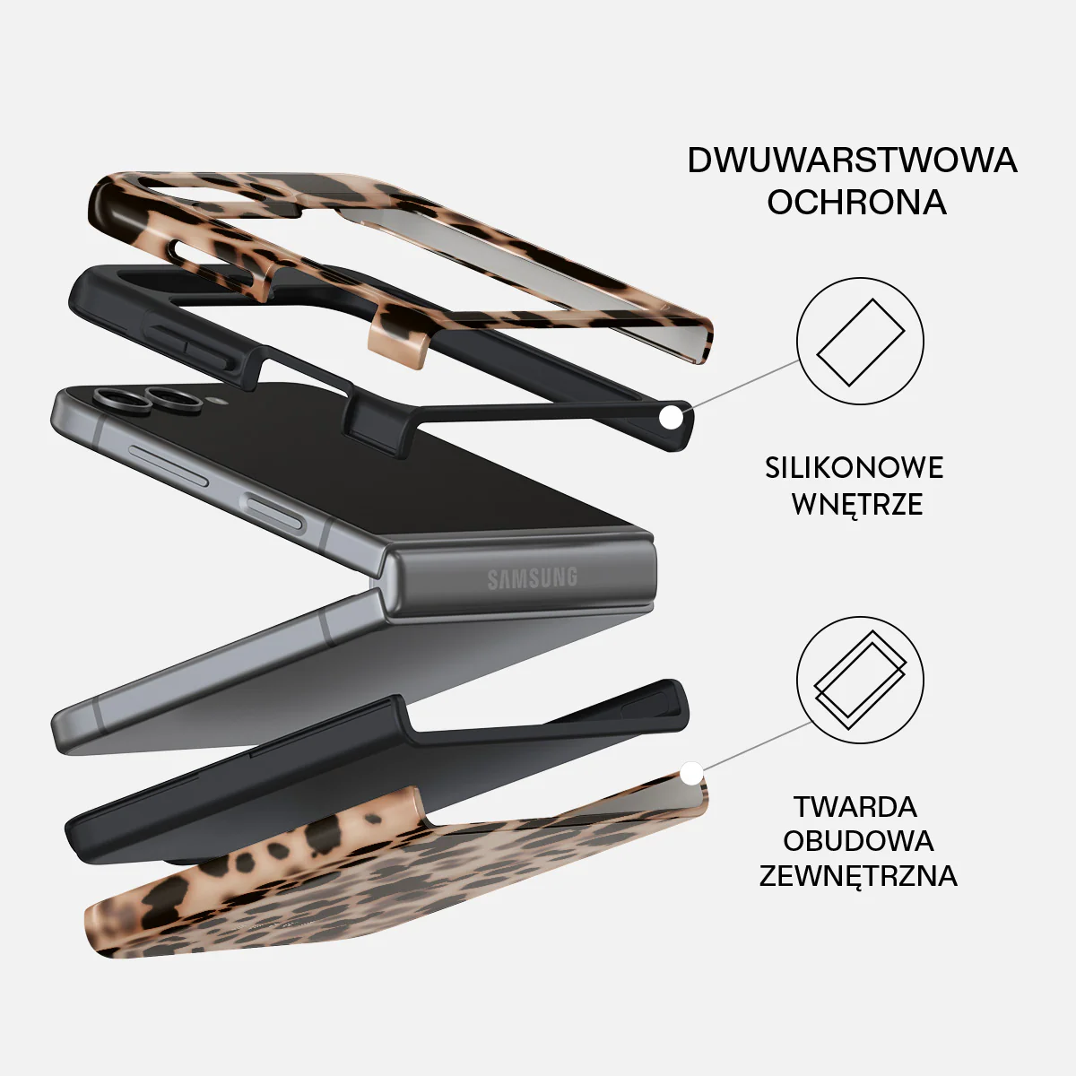 Off Duty - Samsung Galaxy Z Flip 5 Etui - Image 2