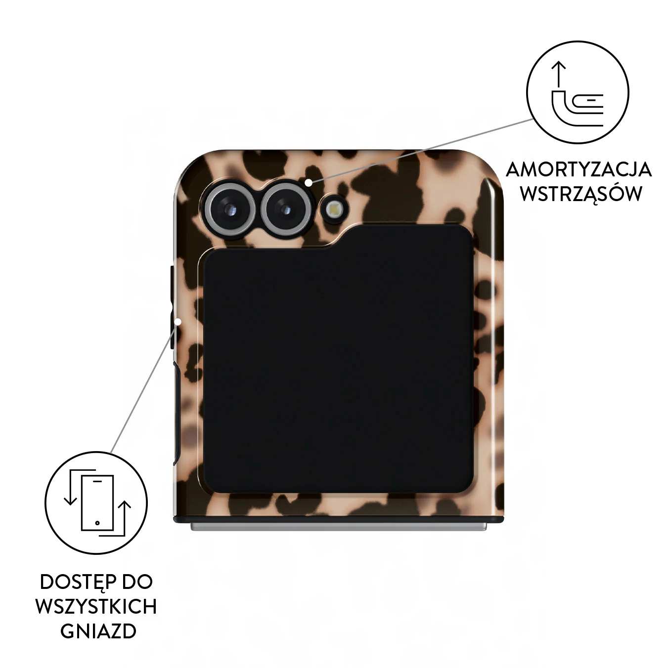 Off Duty - Samsung Galaxy Z Flip 7 FE Etui - Image 3