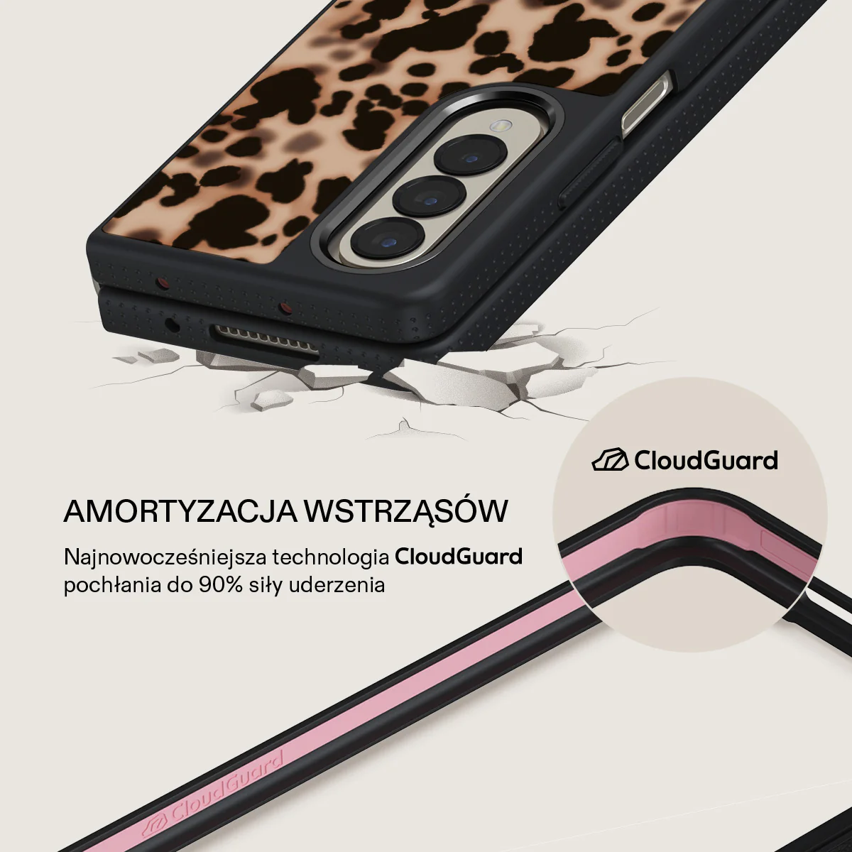 Off Duty - Samsung Galaxy Z Fold 4 Etui - Image 15