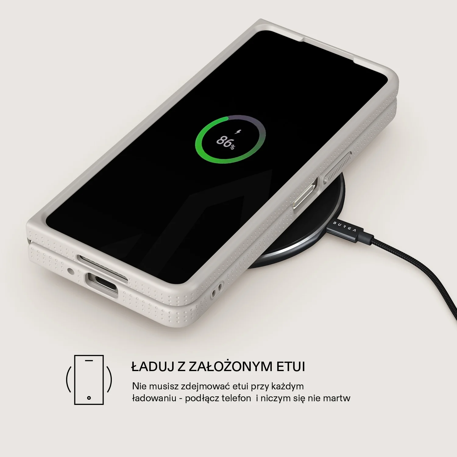 Off Duty - Samsung Galaxy Z Fold 4 Etui - Image 26