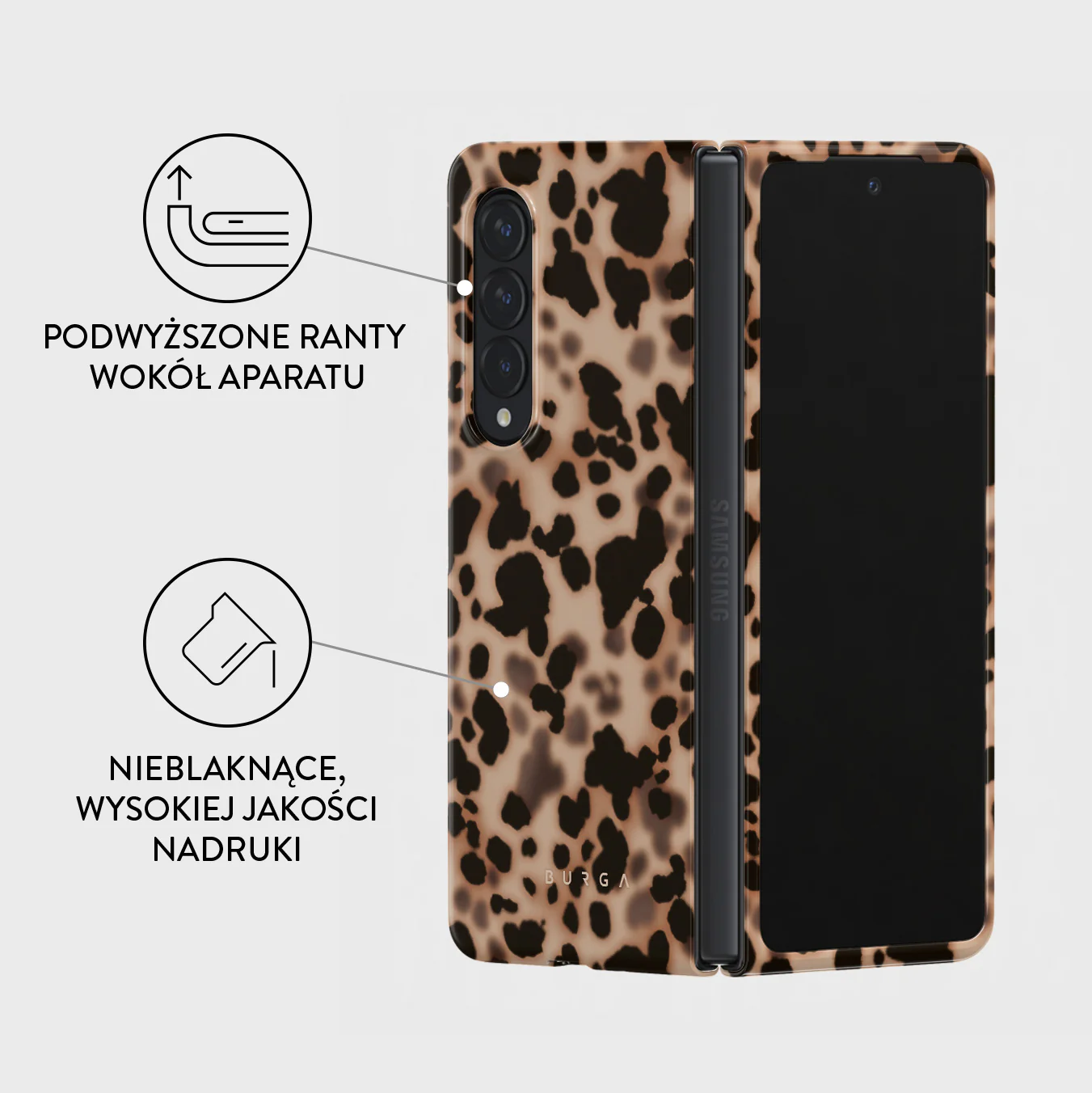 Off Duty - Samsung Galaxy Z Fold 4 Etui - Image 3