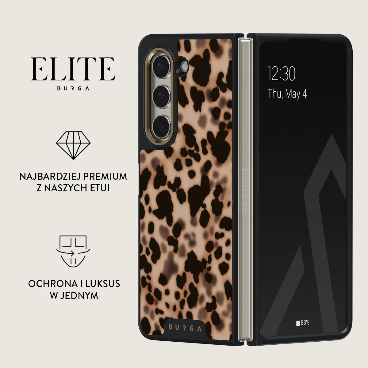 Off Duty - Samsung Galaxy Z Fold 5 Etui - Image 9