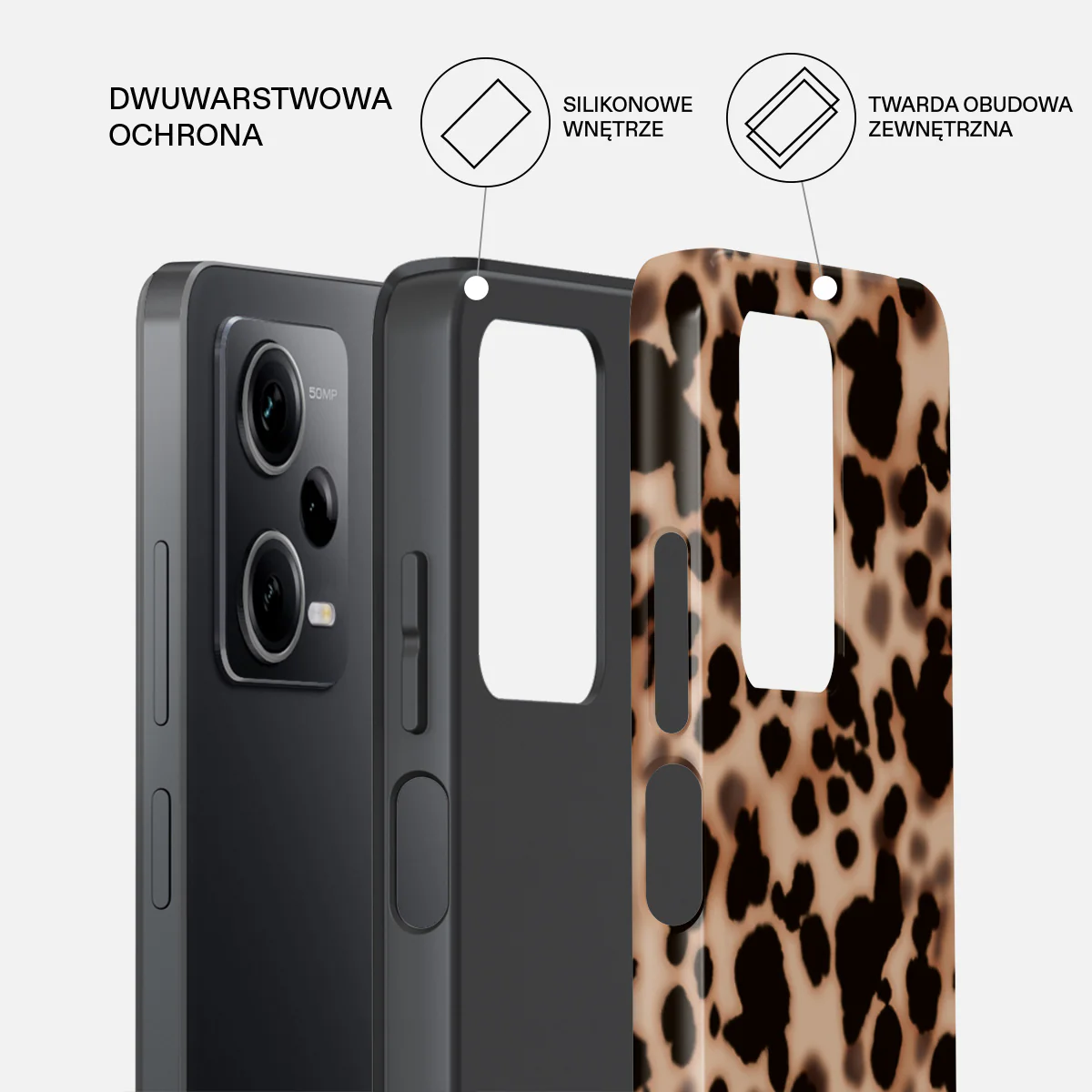 Off Duty - Xiaomi Redmi Note 12 Pro+ 5G Etui - Image 2