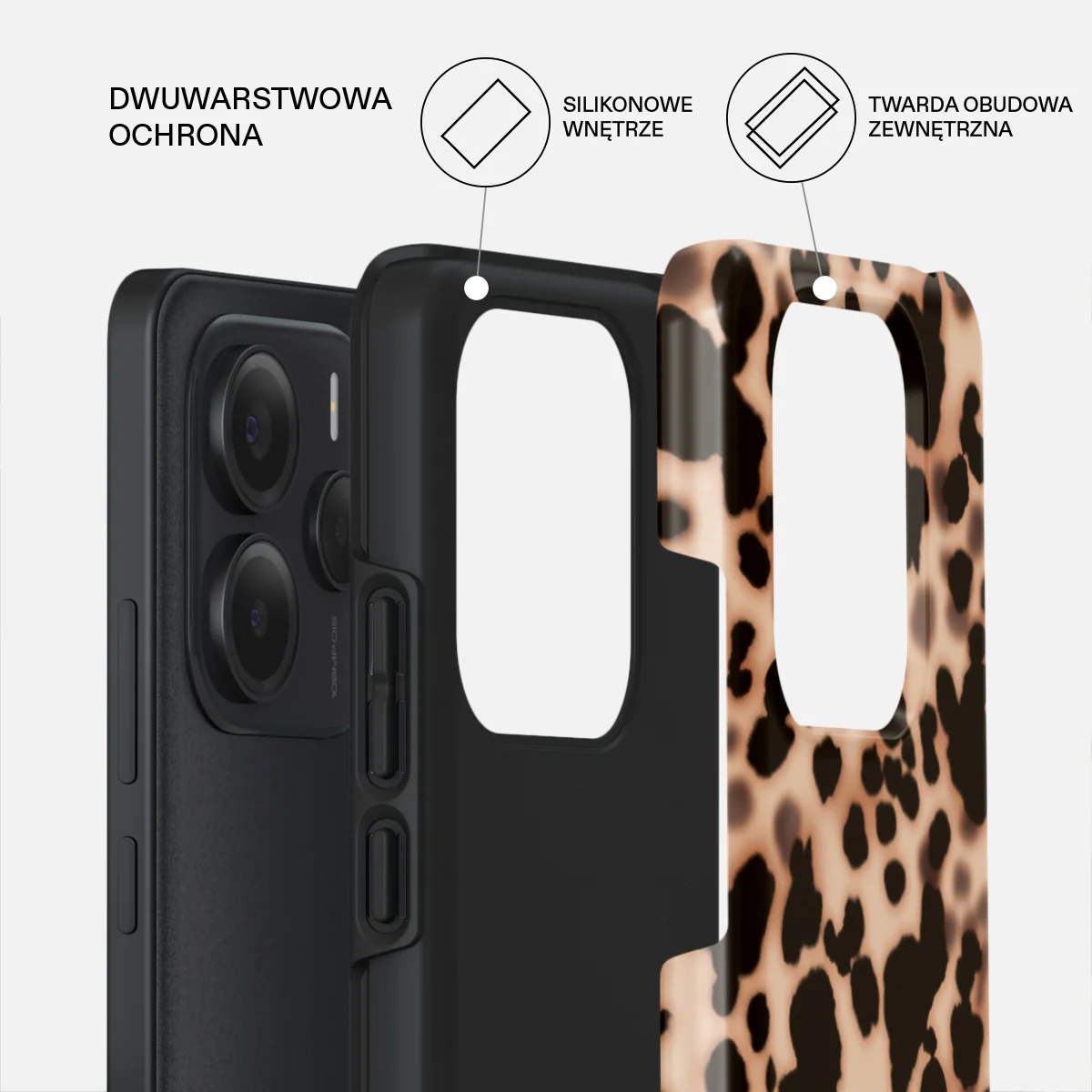 Off Duty - Xiaomi Redmi Note 14 5G Etui - Image 2