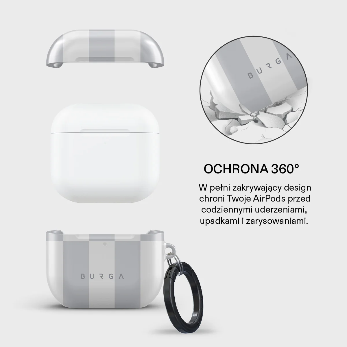 Off-Grid - Etui AirPods 4 - Image 2