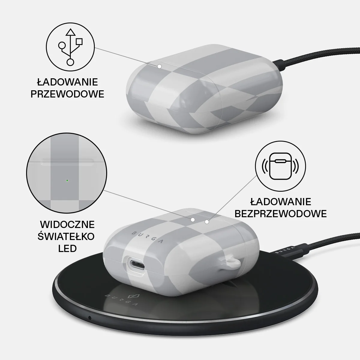 Off-Grid - Etui AirPods - Image 3