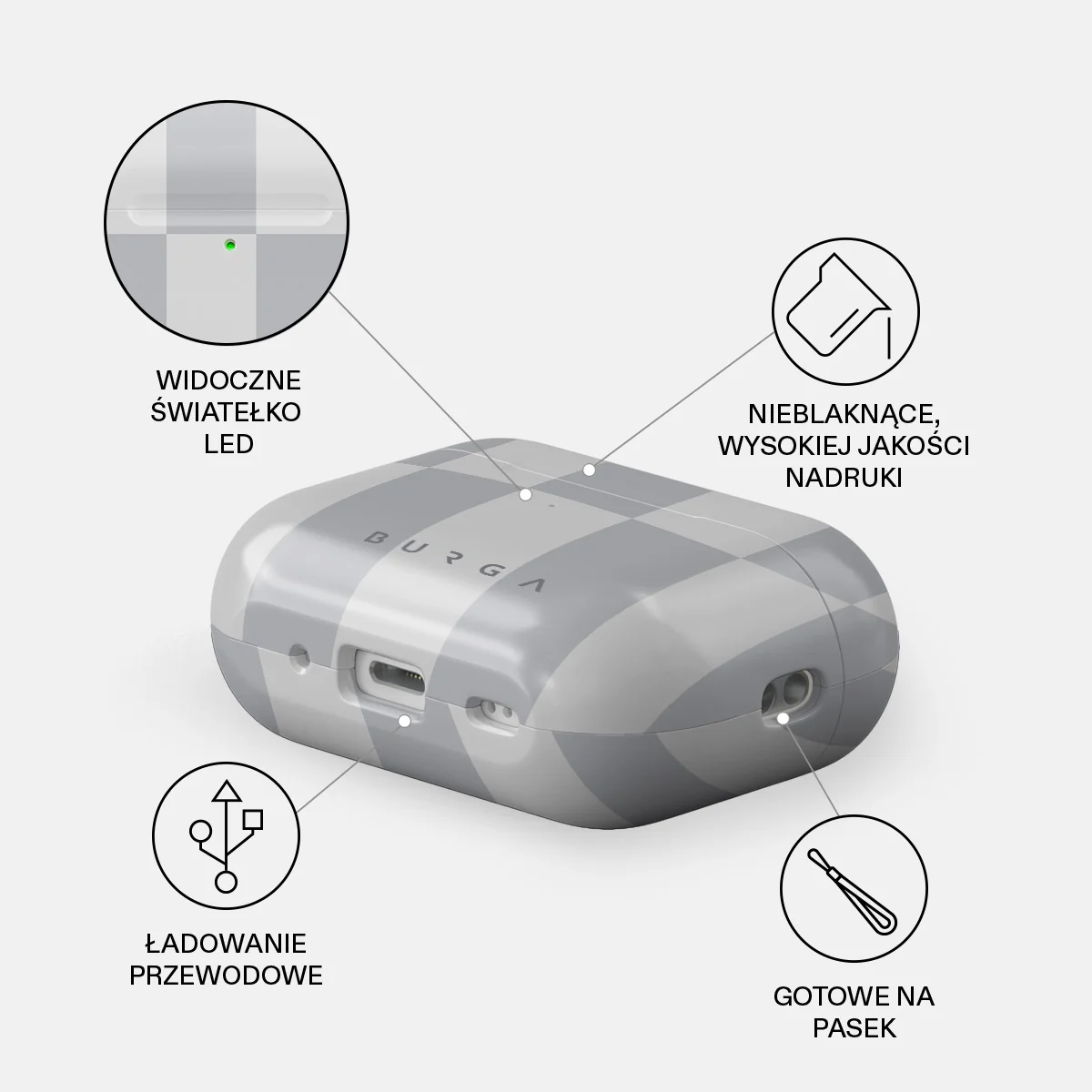 Off-Grid - Etui AirPods Pro 2 - Image 3