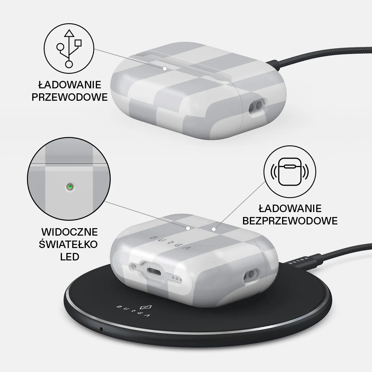 Off-Grid - Etui AirPods Pro 3 - Image 3