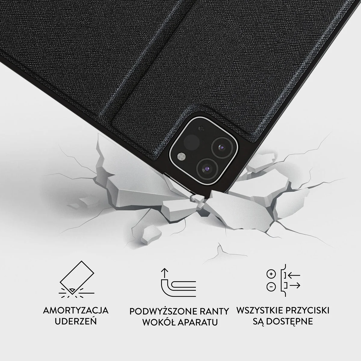Off-Grid - Etui na iPad Pro 12.9 (4/3 generacji) - Image 4