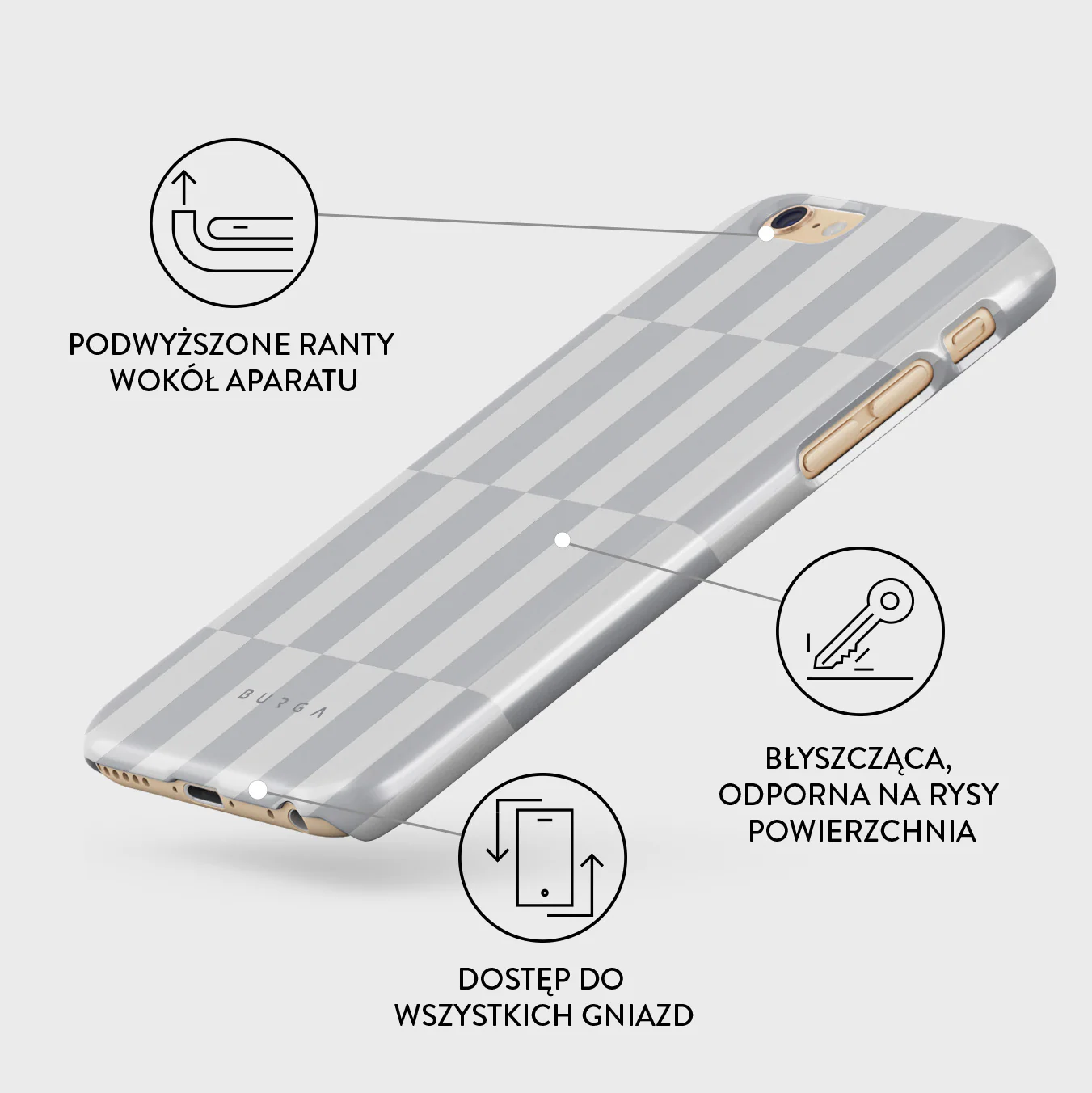Off-Grid - iPhone 6 / 6S Etui - Image 3