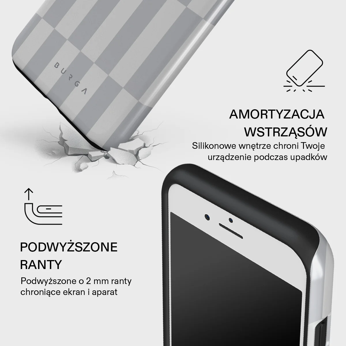 Off-Grid - iPhone 7 / iPhone 8 Etui - Image 8