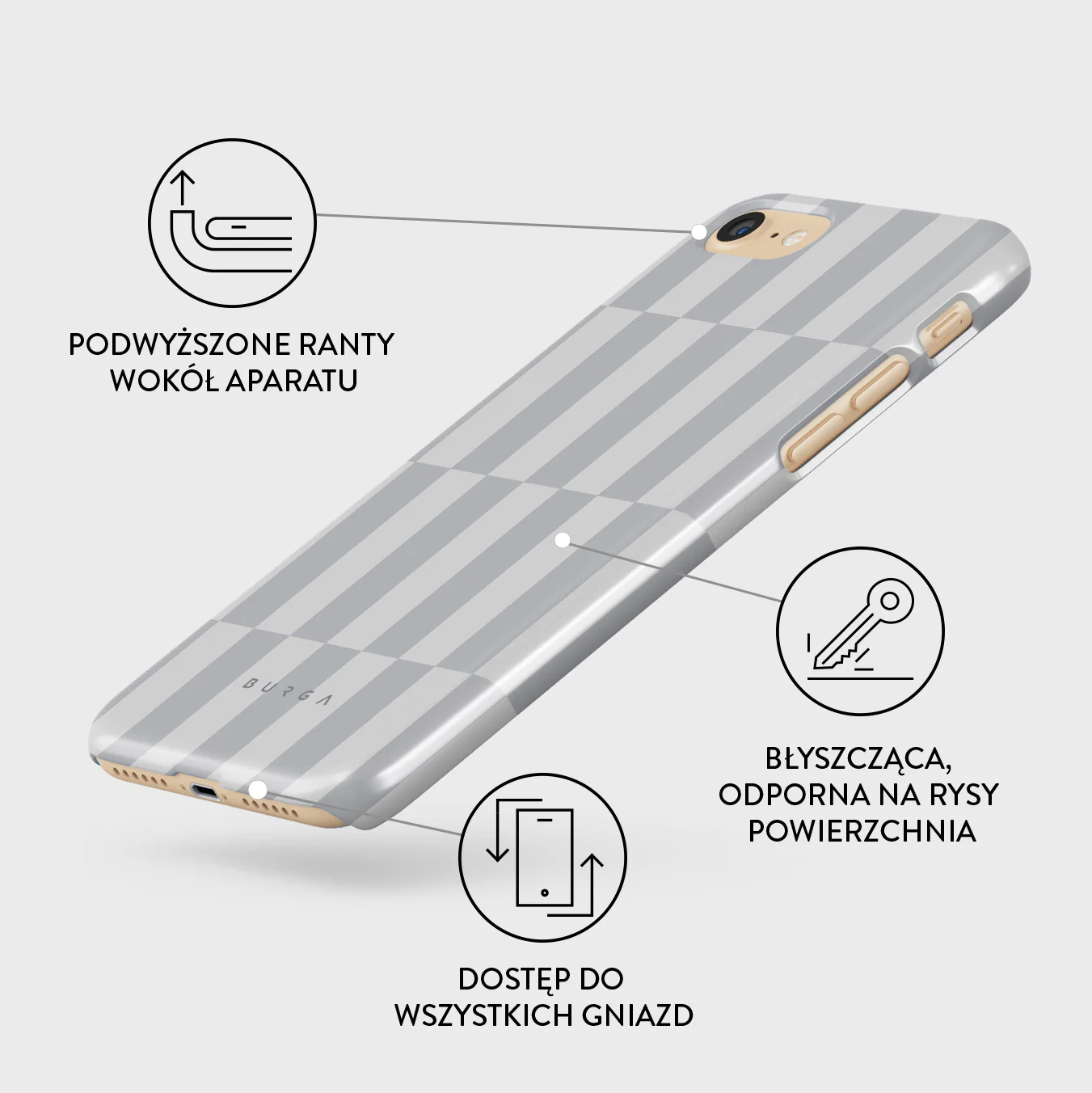 Off-Grid - iPhone SE (2020) Etui - Image 3
