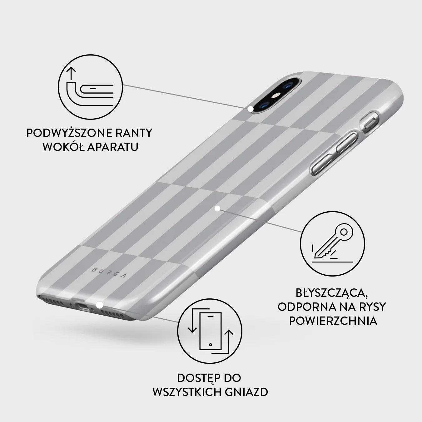 Off-Grid - iPhone X / XS Etui - Image 3