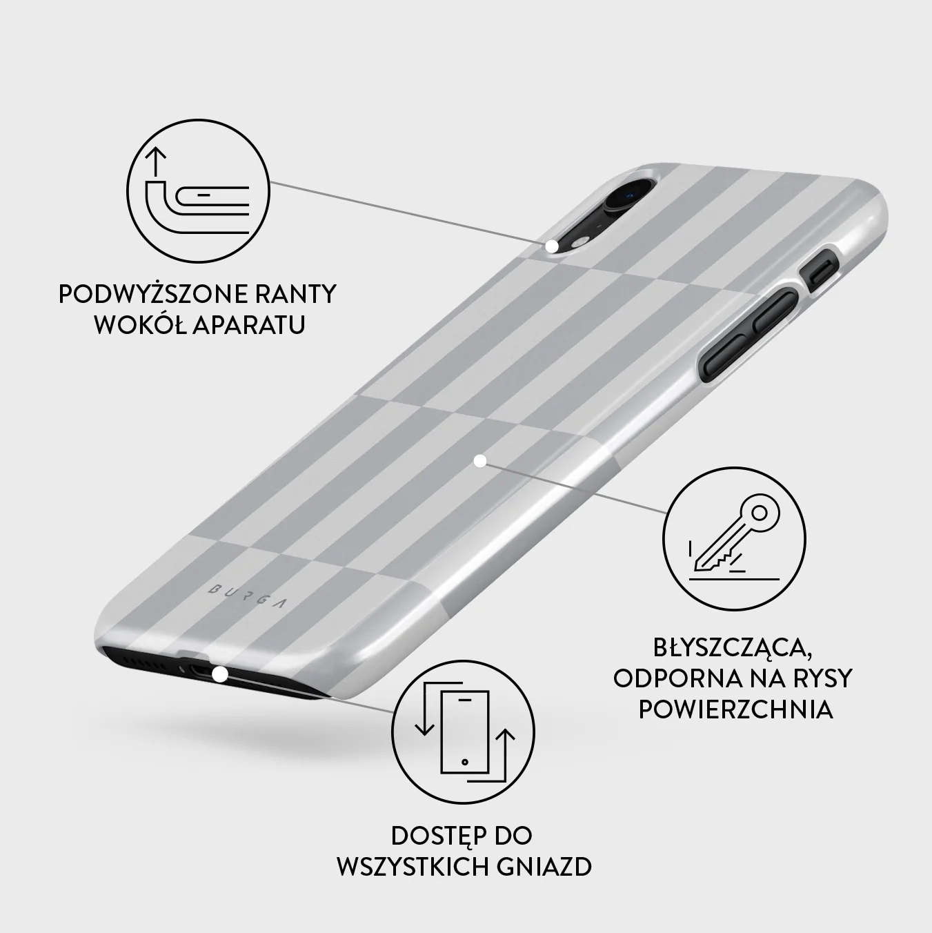 Off-Grid - iPhone XR Etui - Image 3