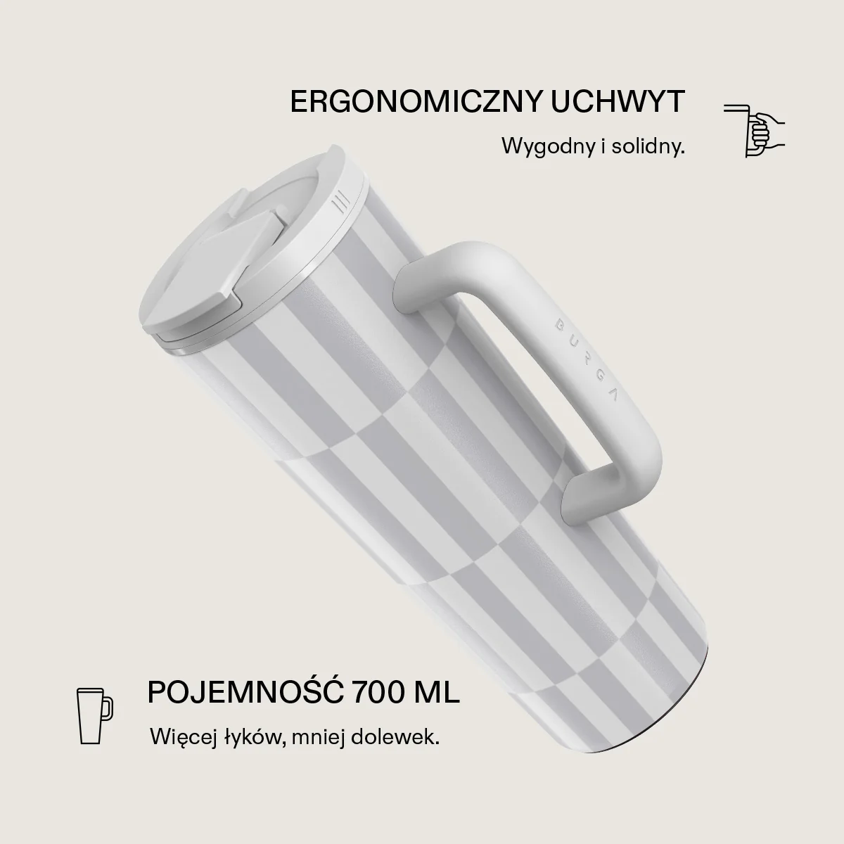 Off-Grid - Kubek podróżny EasyGrip - Image 2