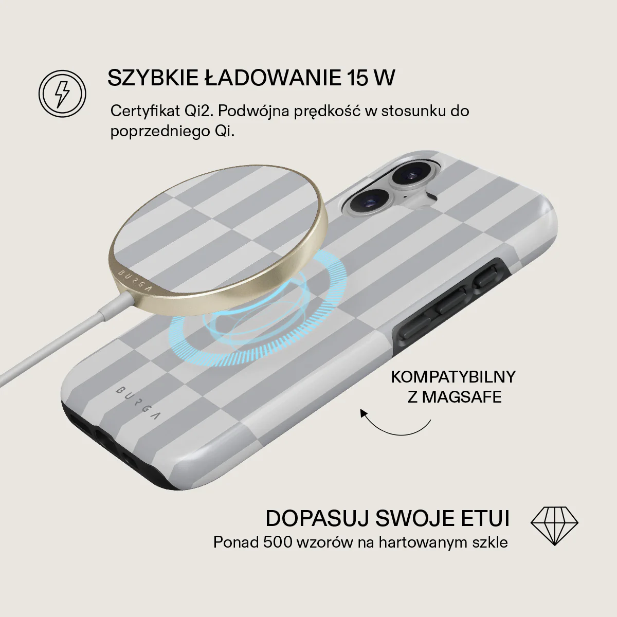 Off-Grid - Magnetyczna ładowarka bezprzewodowa - Image 2