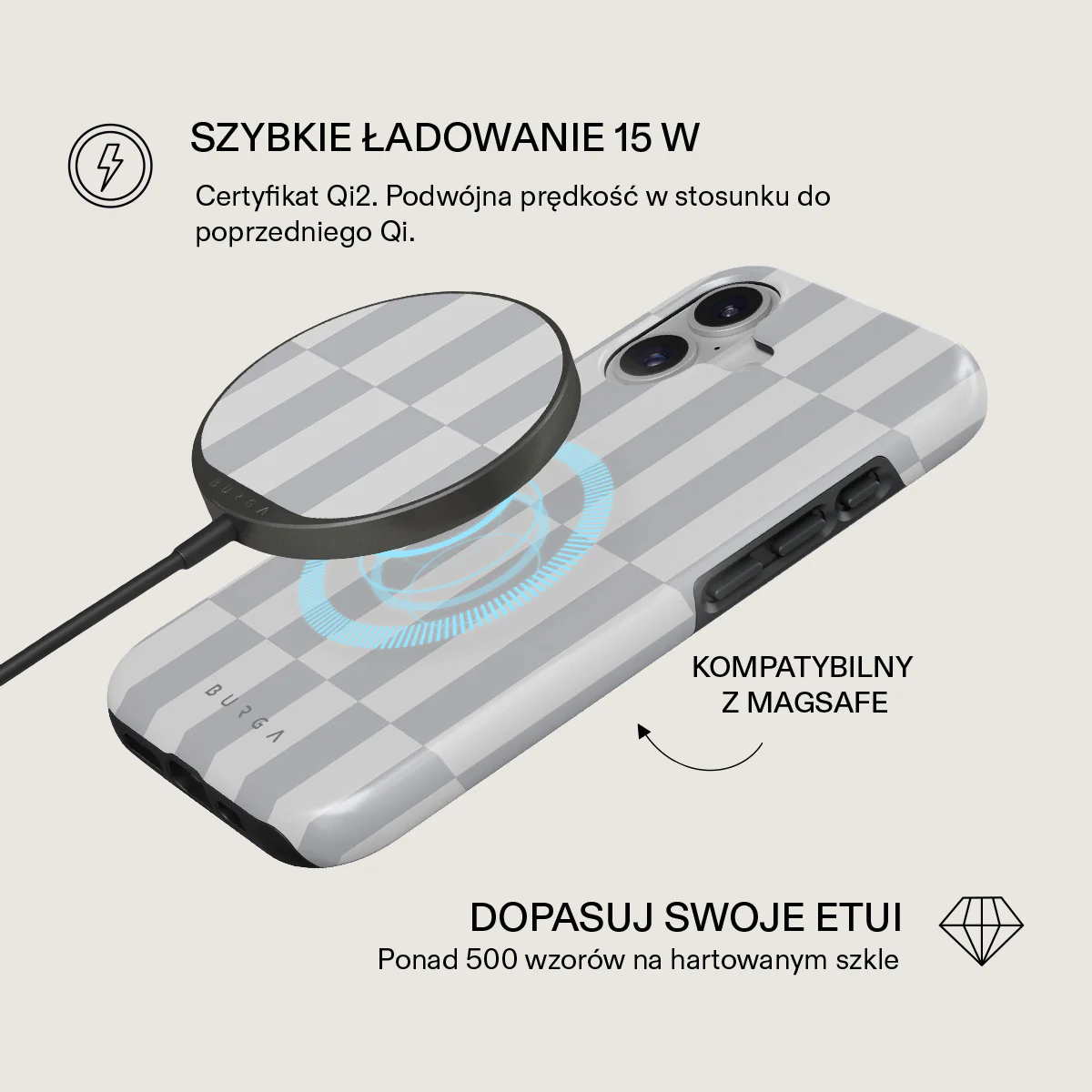 Off-Grid - Magnetyczna ładowarka bezprzewodowa - Image 5