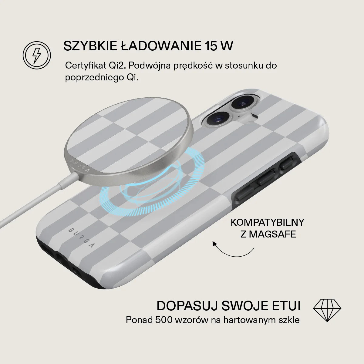 Off-Grid - Magnetyczna ładowarka bezprzewodowa - Image 8