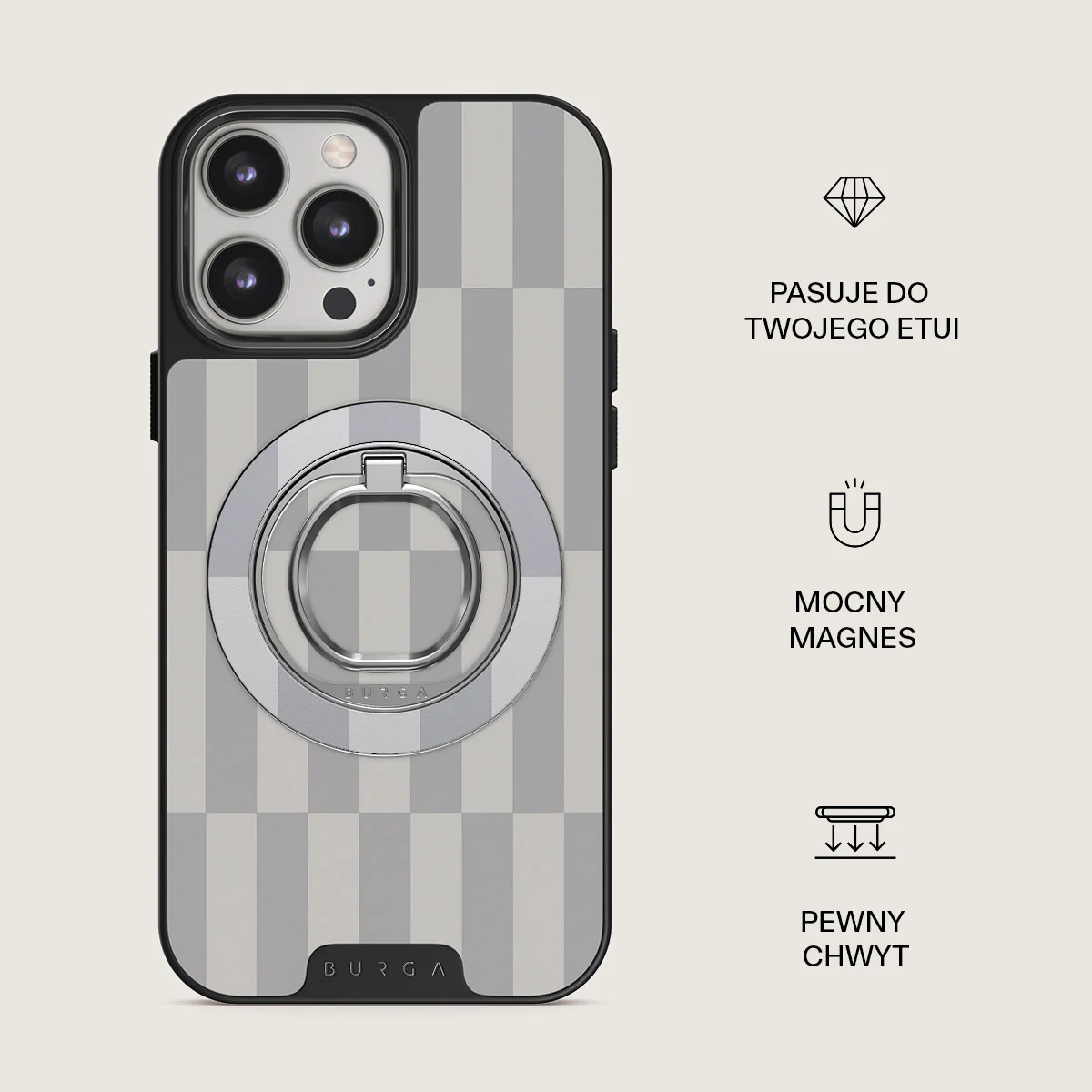 Off-Grid - Magnetyczny Okrągły Uchwyt - Image 2