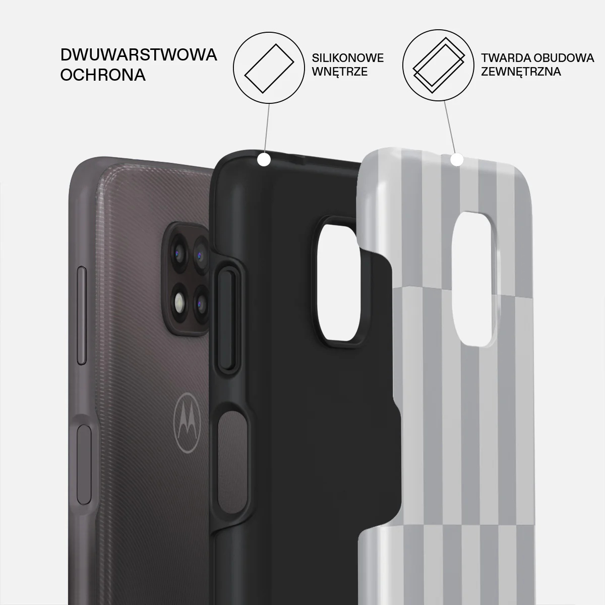 Off-Grid - Motorola Moto G Power 2021 Etui - Image 2