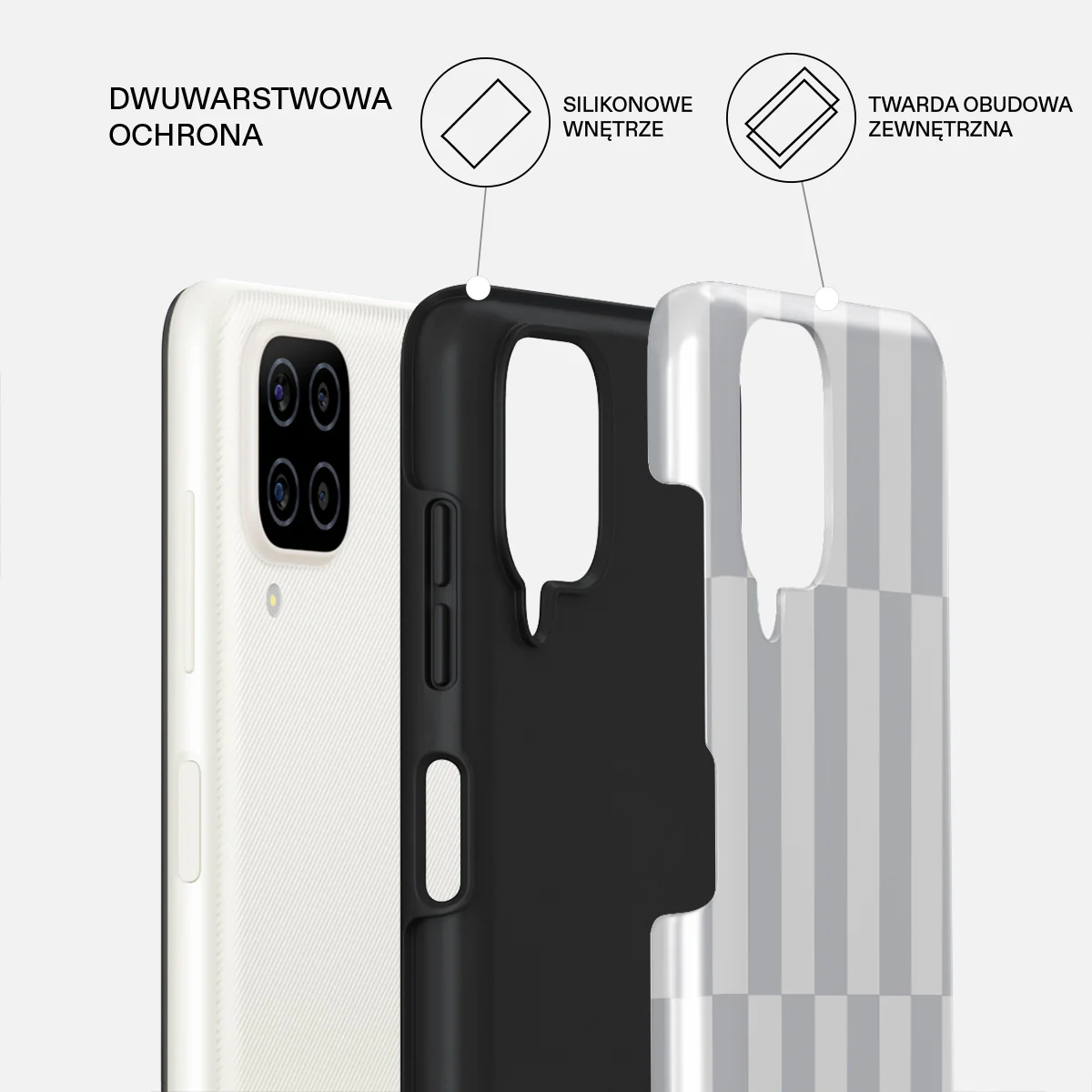 Off-Grid - Samsung Galaxy A12 4G Etui - Image 2
