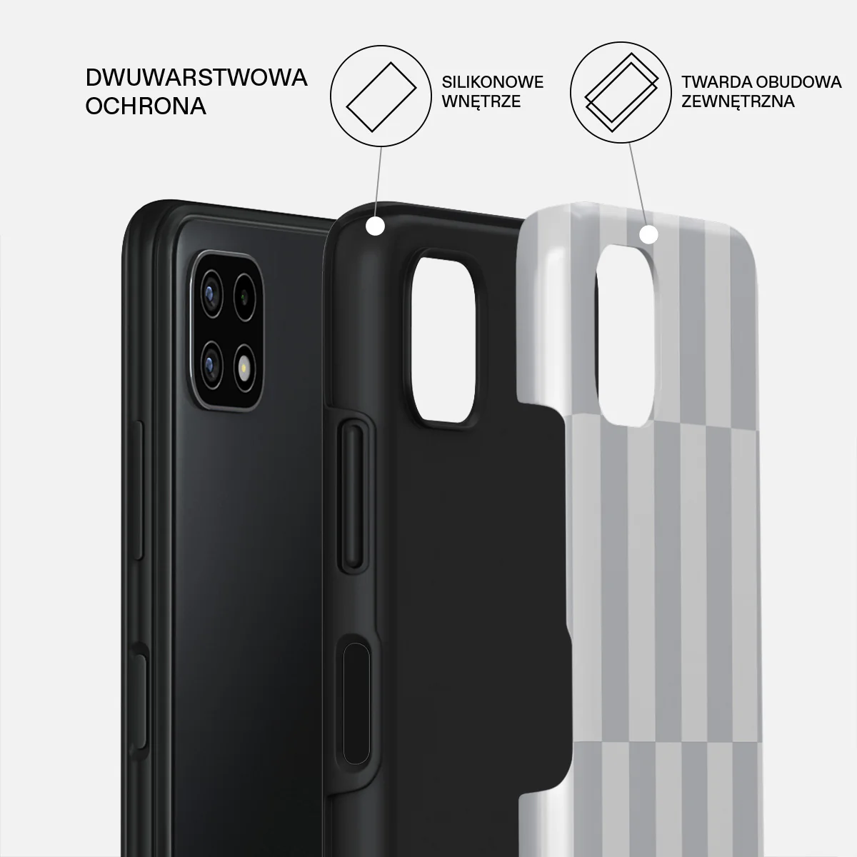 Off-Grid - Samsung Galaxy A22 5G Etui - Image 2