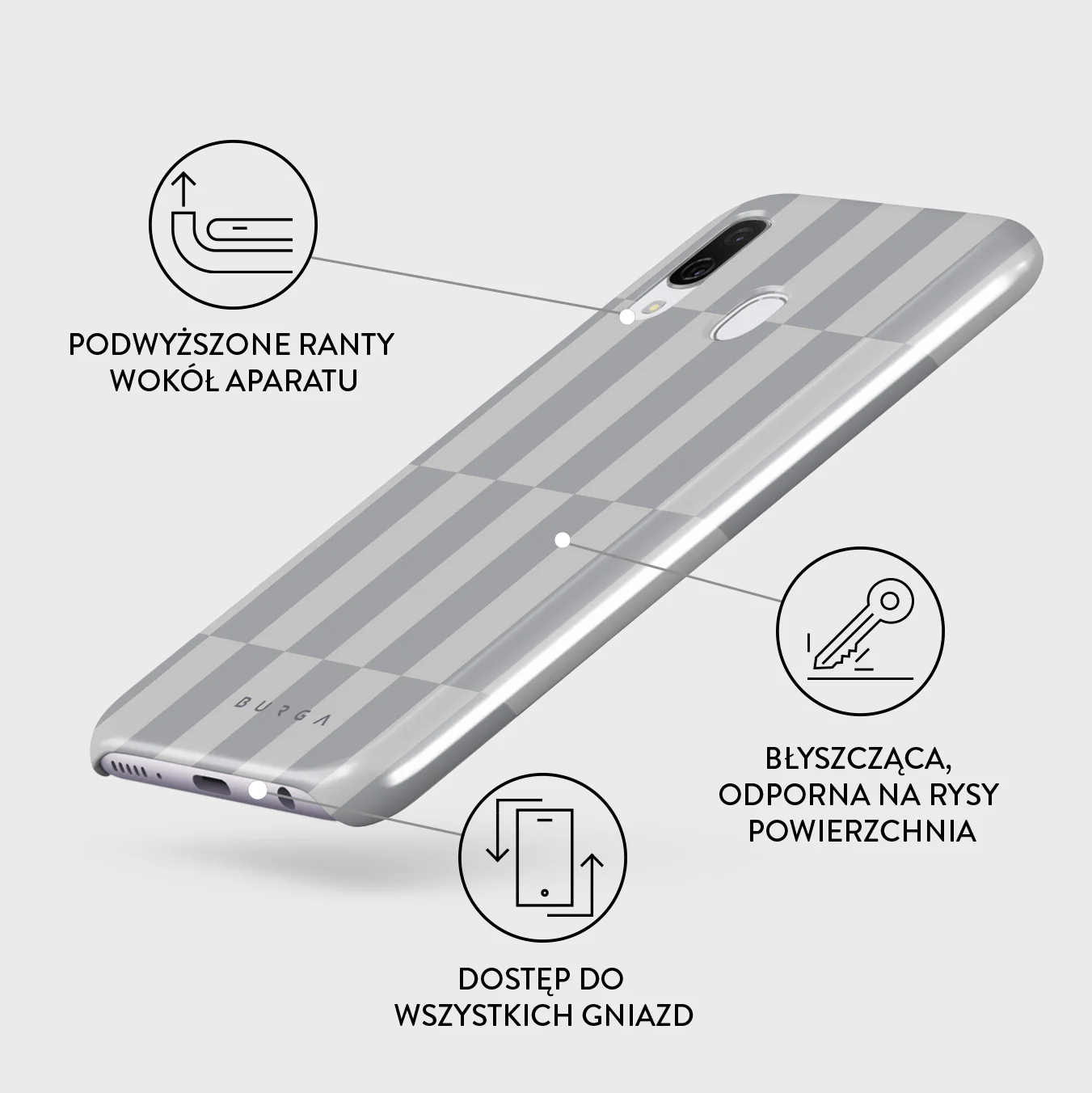 Off-Grid - Samsung Galaxy A40 Etui - Image 3