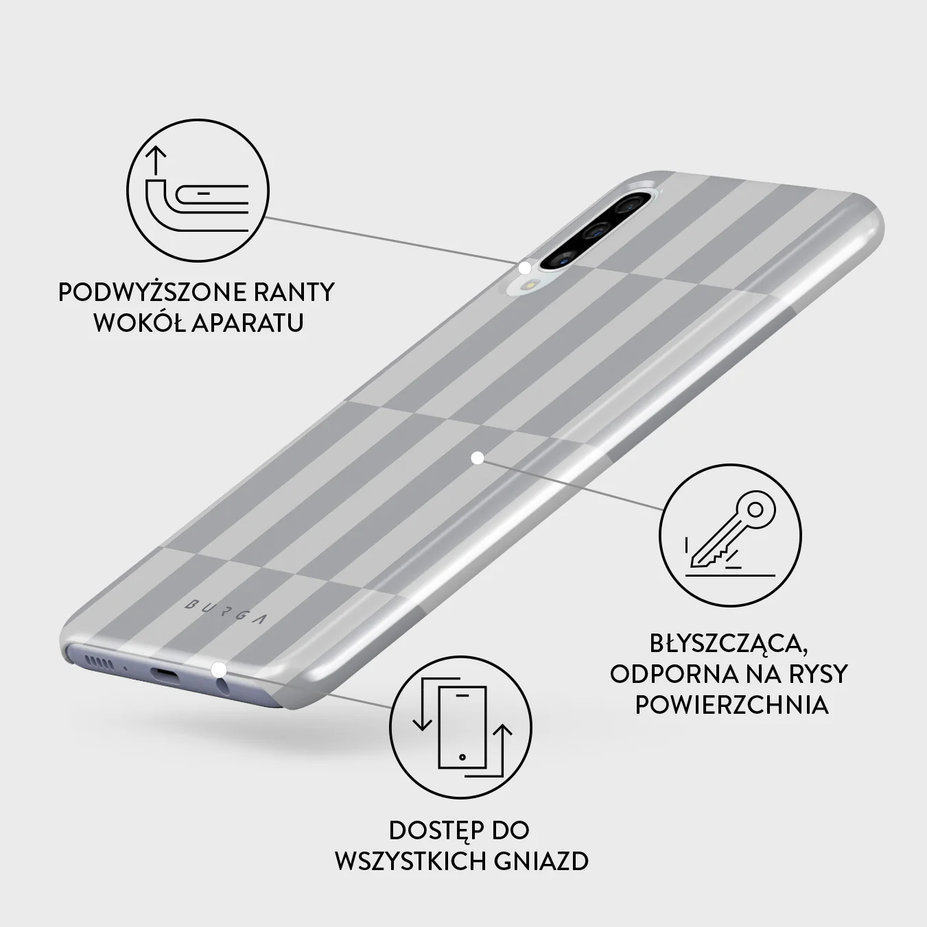 Off-Grid - Samsung Galaxy A50 Etui - Image 3