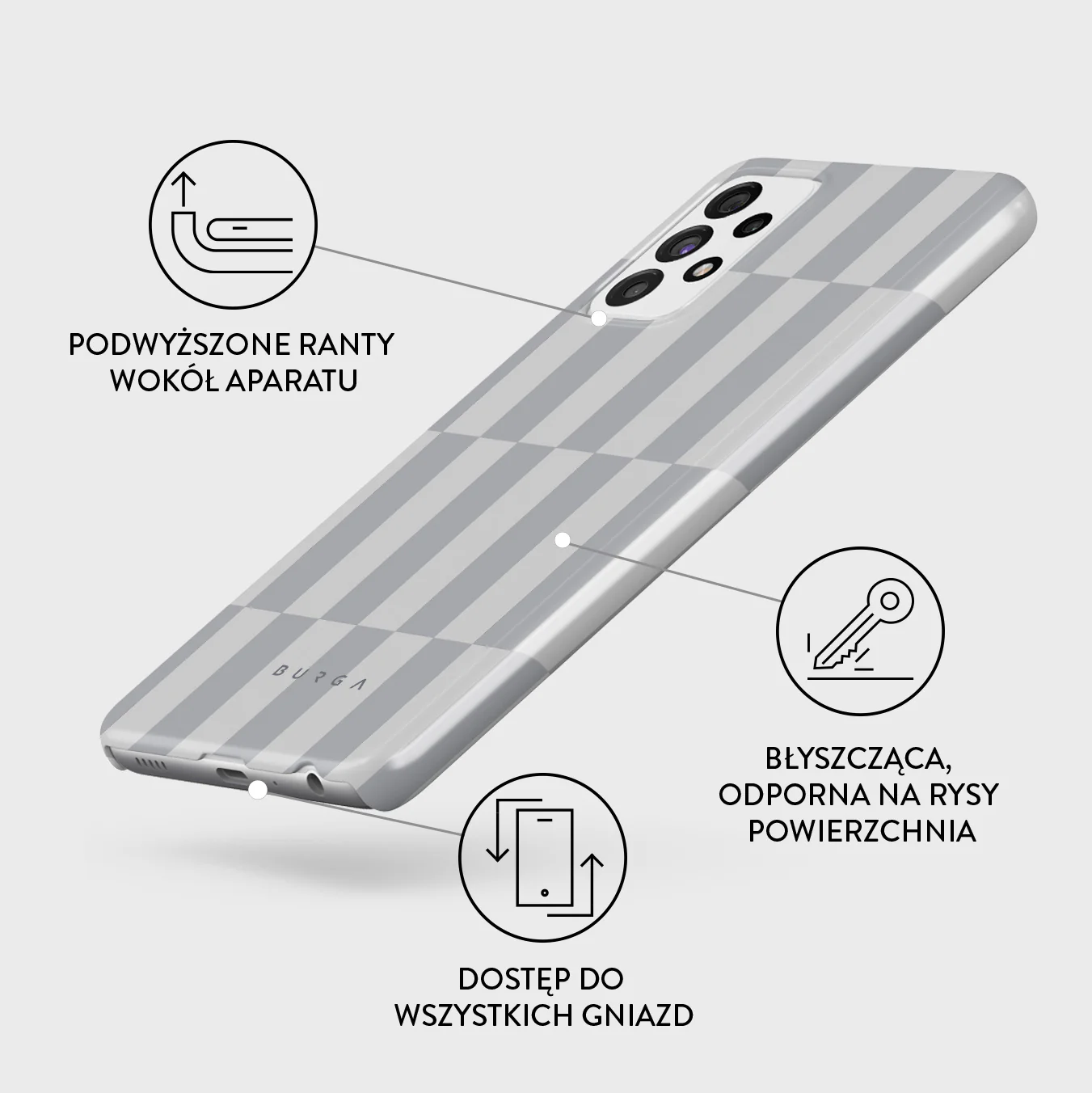 Off-Grid - Samsung Galaxy A72 4G / 5G Etui - Image 3