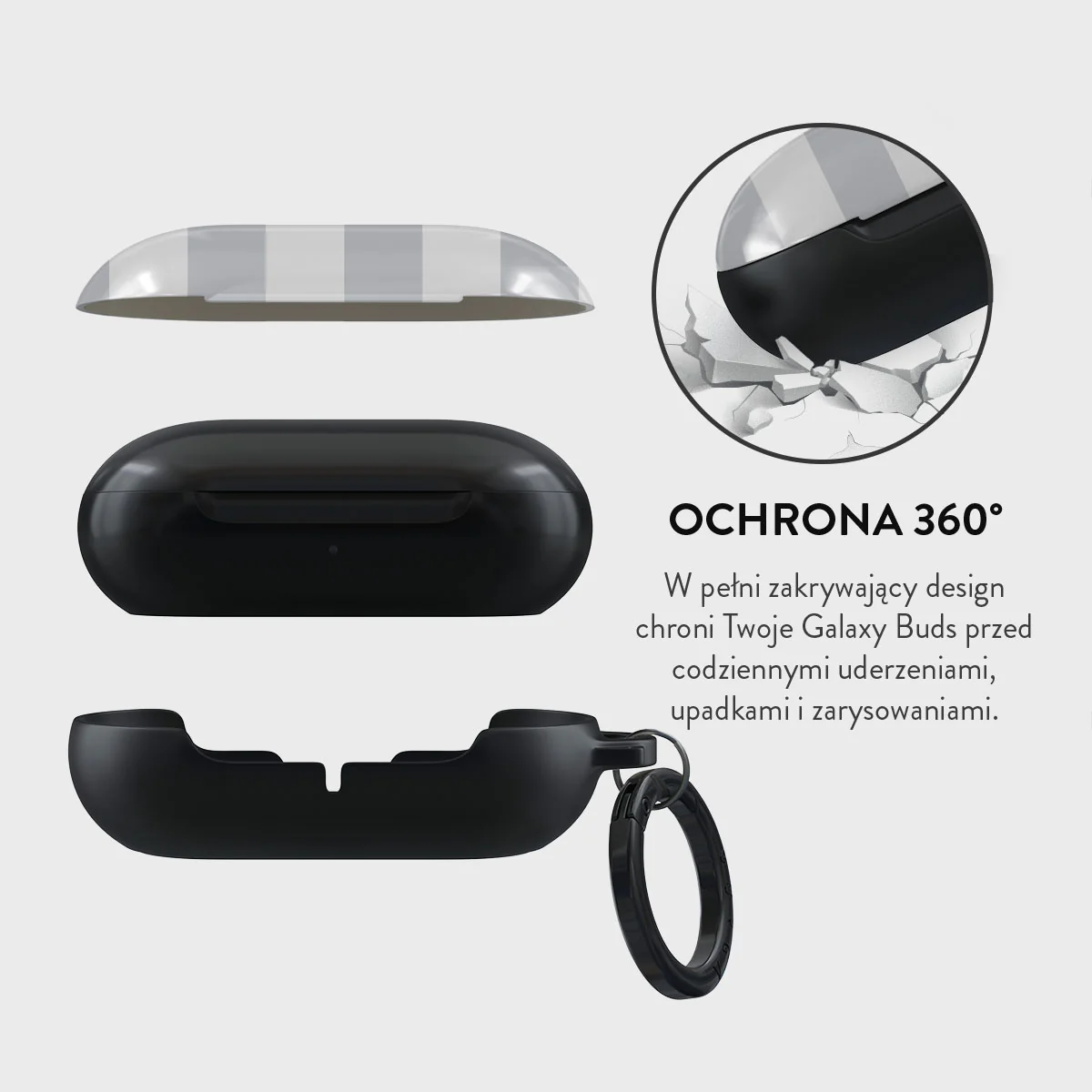 Off-Grid - Etui na Samsung Galaxy Buds - Image 2