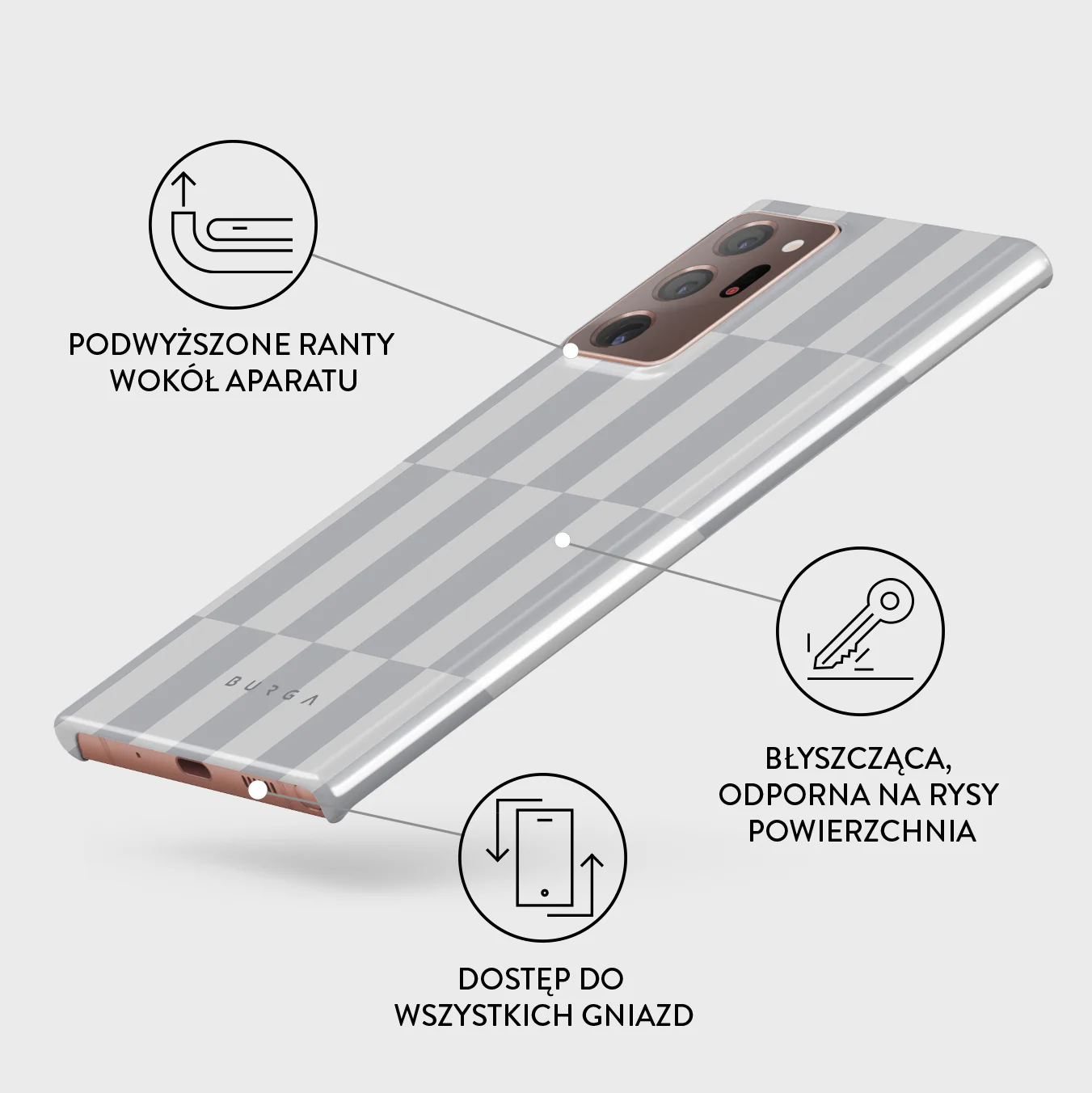 Off-Grid - Samsung Galaxy Note 20 Ultra 4G / 5G Etui - Image 3