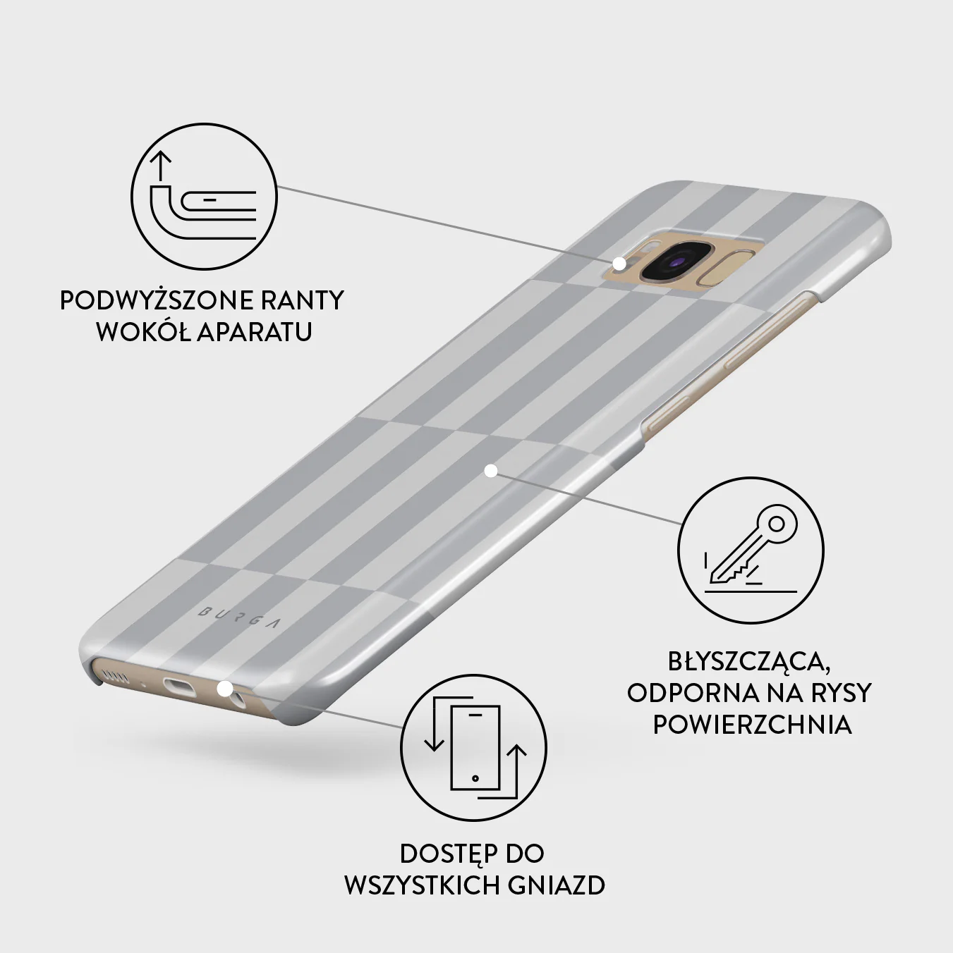 Off-Grid - Samsung Galaxy S8 Etui - Image 3